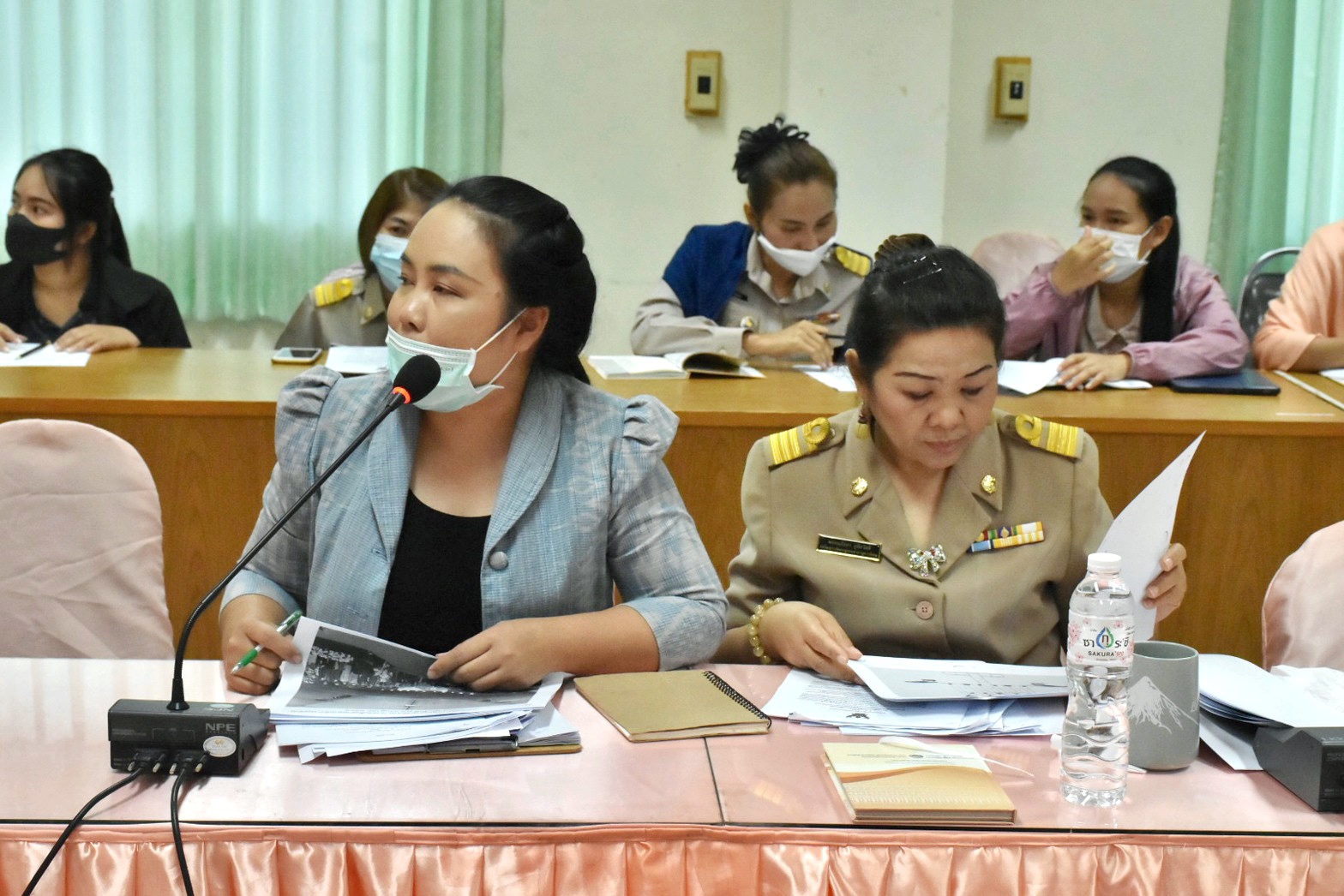 พช.มหาสารคาม ร่วมกับ ภาคี เครือข่าย ประชุมเตรียมความพร้อมการจัดงาน “ราตรีเส้นสายลายผ้า” ในงานประเพณีบุญเบิกฟ้าและงานกาชาดจังหวัดมหาสารคาม ประจำปี 2566
