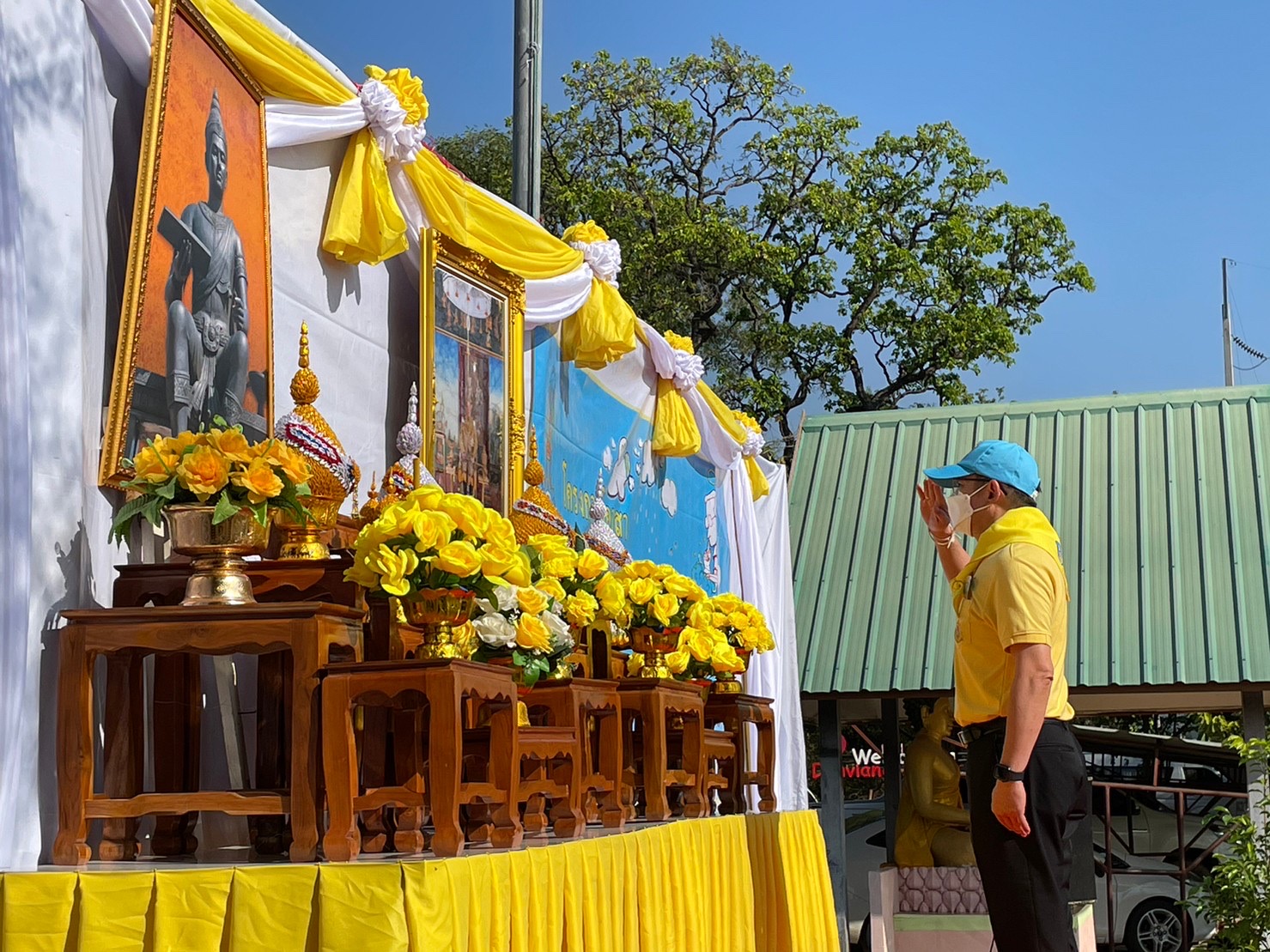 พช.มหาสารคาม ร่วมกิจกรรมจิตอาสาพัฒนา เนื่องในวันพ่อขุนรามคำแหงมหาราช 17 มกราคม 2566