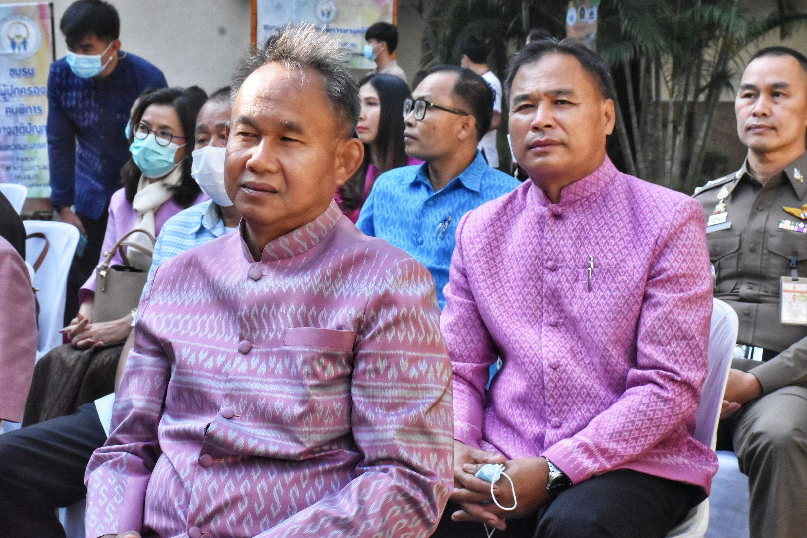 พช.มหาสารคาม ร่วมงานแถลงข่าว “งานประเพณีบุญเบิกฟ้าและงานกาชาดจังหวัดมหาสารคาม” ประจำปี 2566