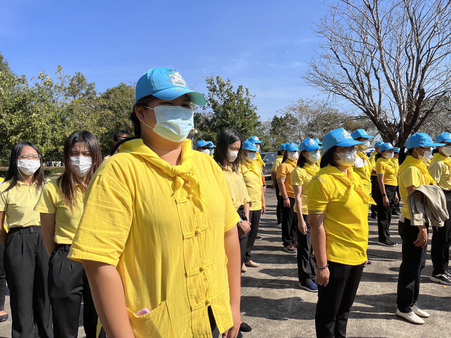 พช.มหาสารคาม ร่วมกิจกรรมจิตอาสาในโอกาสวันสำคัญของชาติไทย เนื่องในวันสมเด็จพระนเรศวรมหาราช