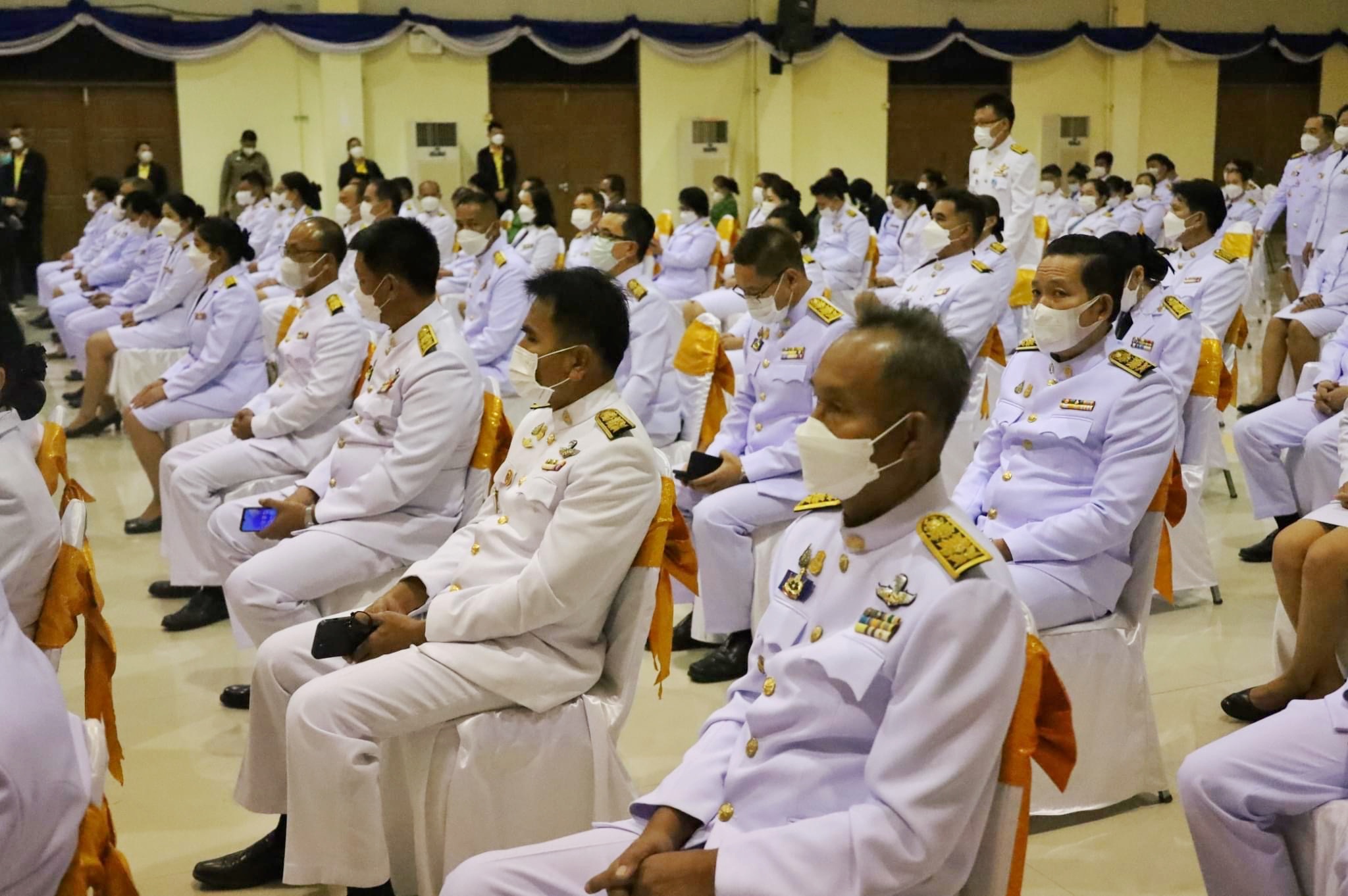 พช.มหาสารคาม ร่วมงานรัฐพิธีถวายราชสักการะเนื่องใน “วันยุทธหัตถีสมเด็จพระนเรศวรมหาราช”