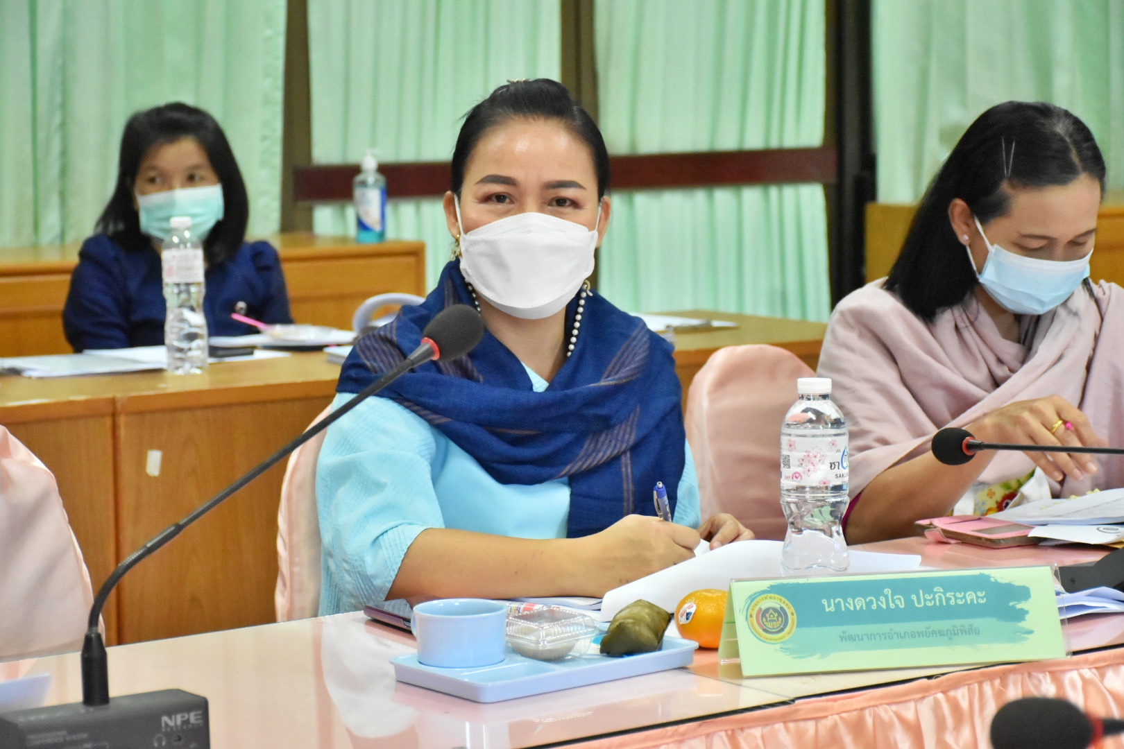 พช.มหาสารคาม จัดประชุมประจำเดือนสำนักงานพัฒนาชุมชนจังหวัดมหาสารคาม ครั้งที่ 1/2566