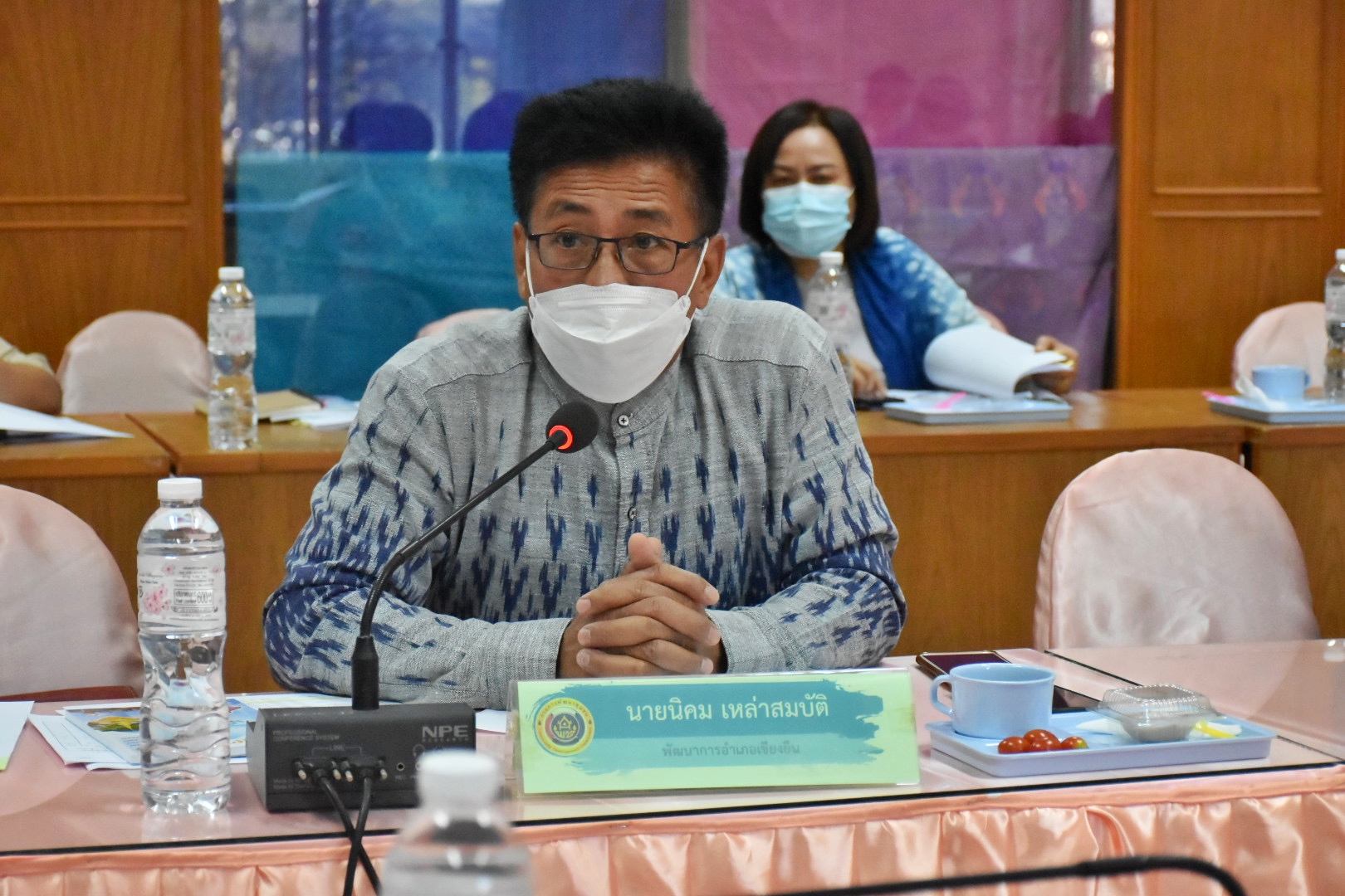 พช.มหาสารคาม จัดประชุมประจำเดือนสำนักงานพัฒนาชุมชนจังหวัดมหาสารคาม ครั้งที่ 1/2566