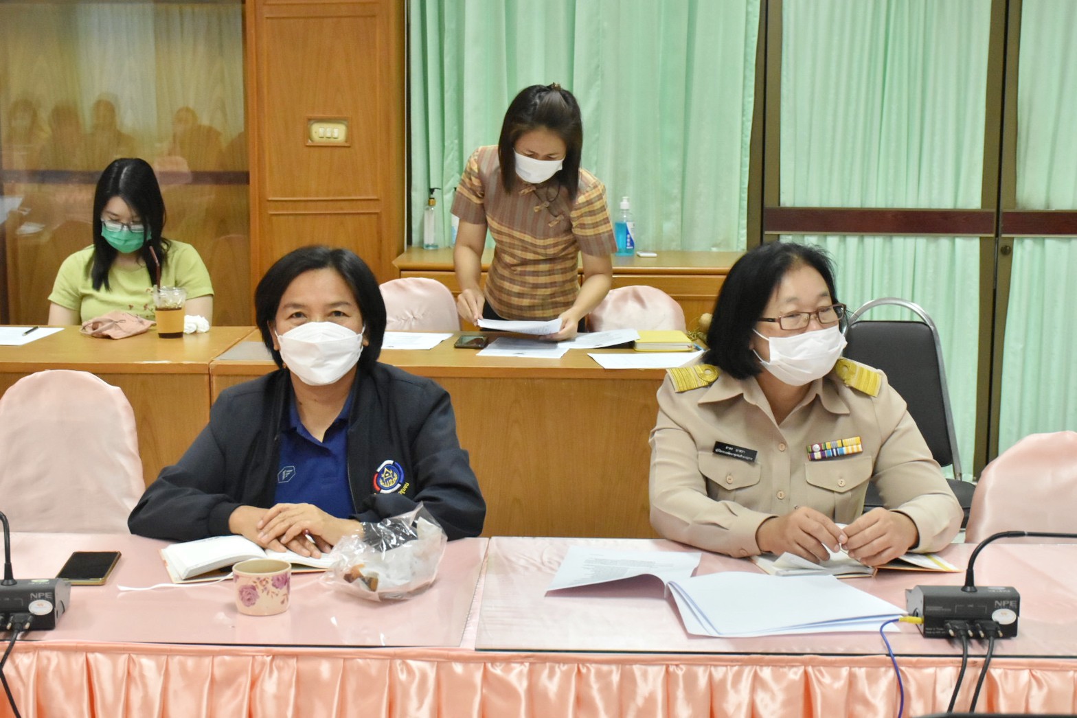 พช.มหาสารคาม ร่วมกับ ภาคี เครือข่าย ประชุมเตรียมความพร้อมการจัดงาน “ราตรีเส้นสายลายผ้า” ในงานประเพณีบุญเบิกฟ้าและงานกาชาดจังหวัดมหาสารคาม ประจำปี 2566