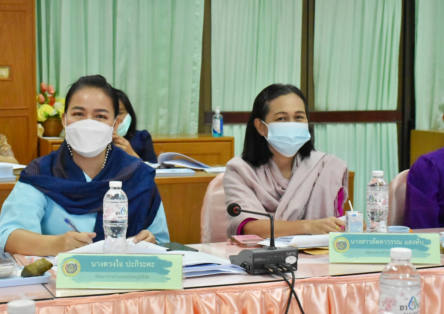 พช.มหาสารคาม จัดประชุมประจำเดือนสำนักงานพัฒนาชุมชนจังหวัดมหาสารคาม ครั้งที่ 1/2566