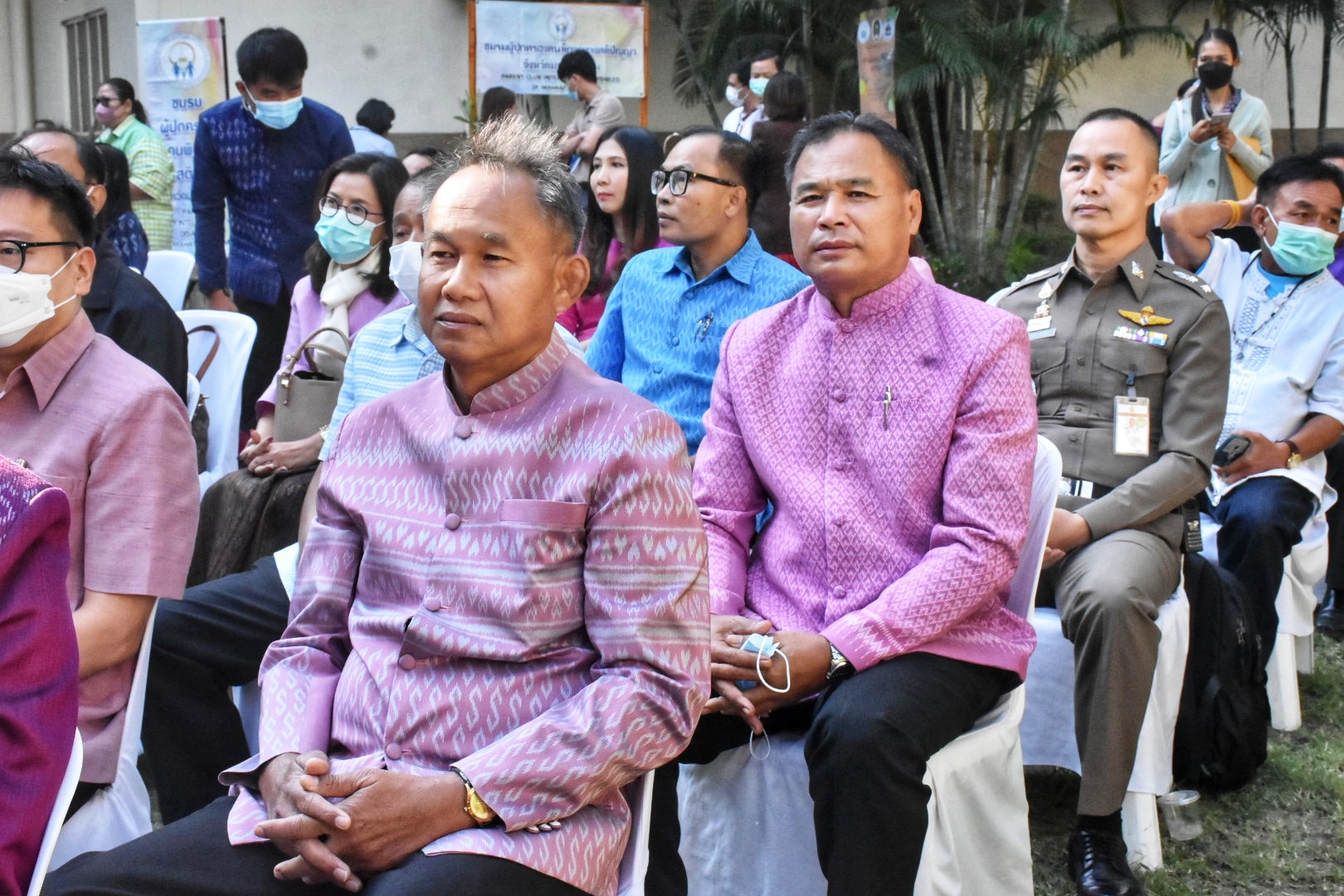 พช.มหาสารคาม ร่วมงานแถลงข่าว “งานประเพณีบุญเบิกฟ้าและงานกาชาดจังหวัดมหาสารคาม” ประจำปี 2566