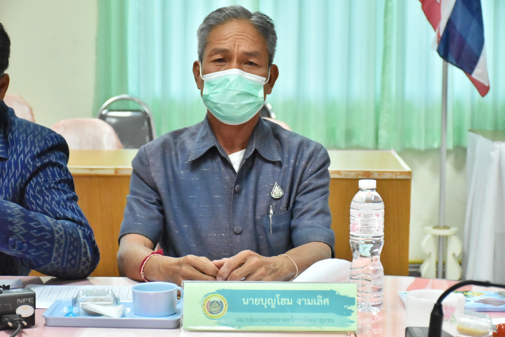 พช.มหาสารคาม จัดประชุมประจำเดือนสำนักงานพัฒนาชุมชนจังหวัดมหาสารคาม ครั้งที่ 1/2566