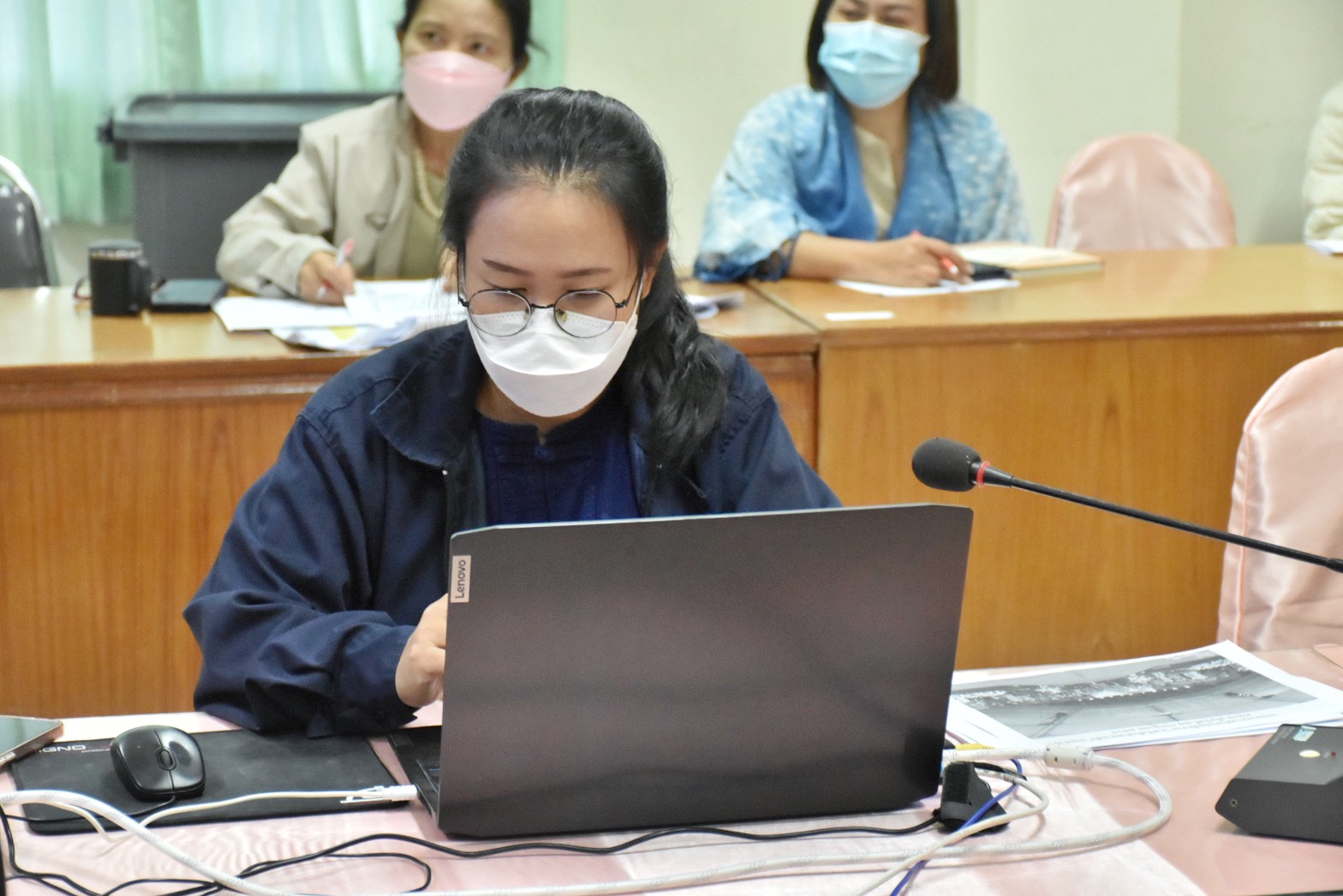 พช.มหาสารคาม ร่วมกับ ภาคี เครือข่าย ประชุมเตรียมความพร้อมการจัดงาน “ราตรีเส้นสายลายผ้า” ในงานประเพณีบุญเบิกฟ้าและงานกาชาดจังหวัดมหาสารคาม ประจำปี 2566