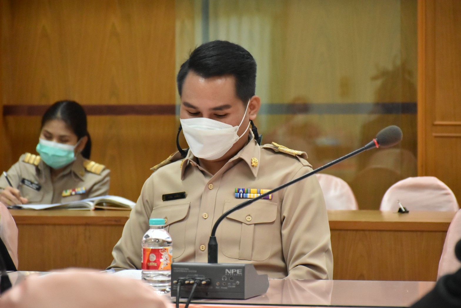 พช.มหาสารคาม ร่วมกับ ภาคี เครือข่าย ประชุมเตรียมความพร้อมการจัดงาน “ราตรีเส้นสายลายผ้า” ในงานประเพณีบุญเบิกฟ้าและงานกาชาดจังหวัดมหาสารคาม ประจำปี 2566