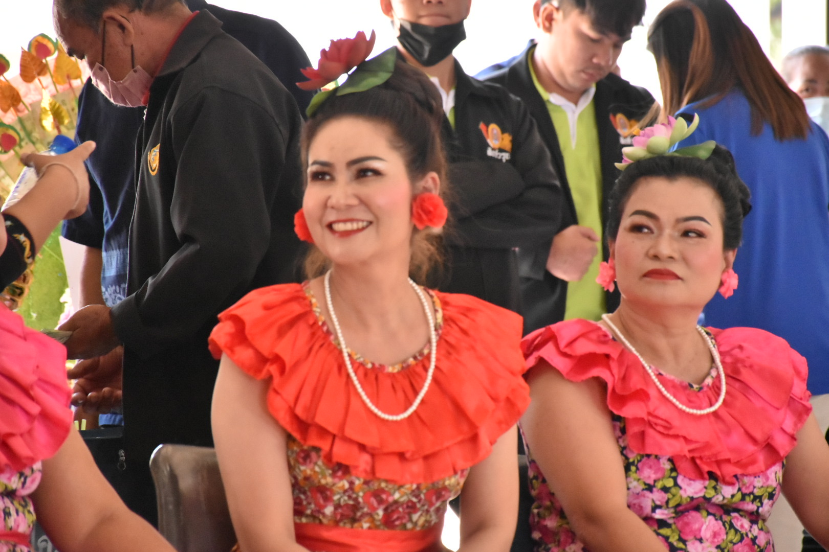 จังหวัดมหาสารคาม รวมพลังผู้นำอาสาพัฒนาชุมชน จัดกิจกรรมเนื่องในวาระครบรอบ 54 ปี โครงการพัฒนาผู้นำอาสาพัฒนาชุมชน ภายใต้แนวคิด “ รวมพลังจิตอาสา ขับเคลื่อนสังคมไทย ด้วยใจพอเพียง ”