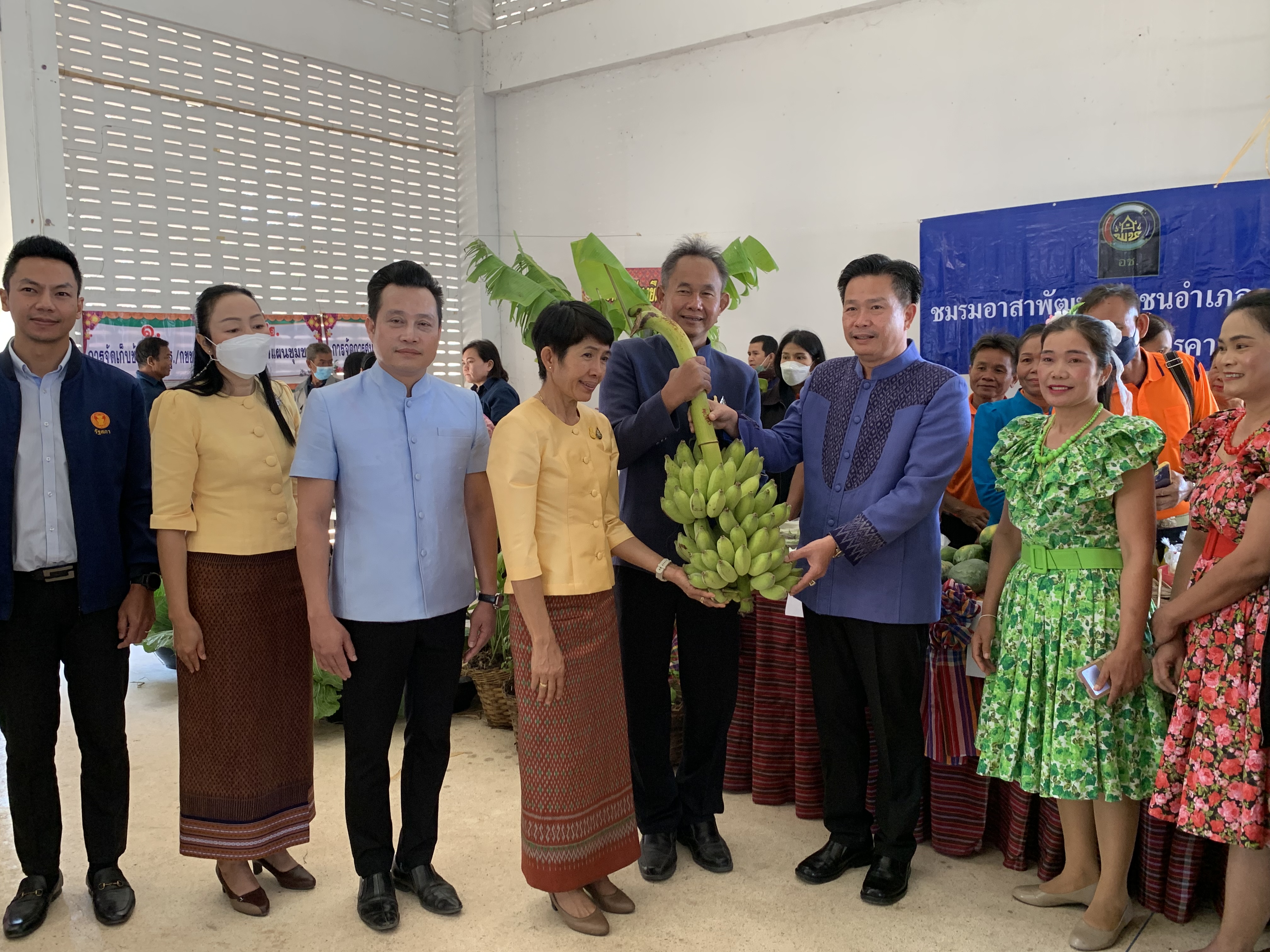 จังหวัดมหาสารคาม รวมพลังผู้นำอาสาพัฒนาชุมชน จัดกิจกรรมเนื่องในวาระครบรอบ 54 ปี โครงการพัฒนาผู้นำอาสาพัฒนาชุมชน ภายใต้แนวคิด “ รวมพลังจิตอาสา ขับเคลื่อนสังคมไทย ด้วยใจพอเพียง ”