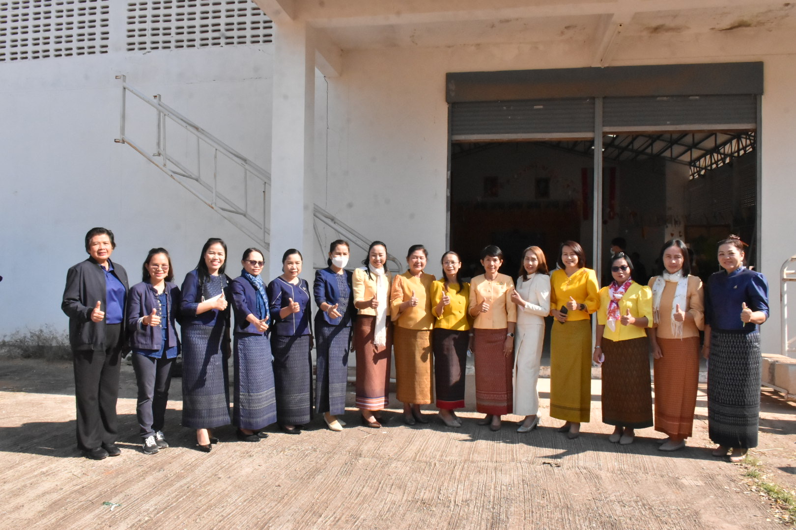 จังหวัดมหาสารคาม รวมพลังผู้นำอาสาพัฒนาชุมชน จัดกิจกรรมเนื่องในวาระครบรอบ 54 ปี โครงการพัฒนาผู้นำอาสาพัฒนาชุมชน ภายใต้แนวคิด “ รวมพลังจิตอาสา ขับเคลื่อนสังคมไทย ด้วยใจพอเพียง ”