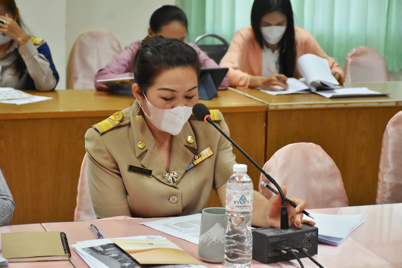 พช.มหาสารคาม ร่วมกับ ภาคี เครือข่าย ประชุมเตรียมความพร้อมการจัดงาน “ราตรีเส้นสายลายผ้า” ในงานประเพณีบุญเบิกฟ้าและงานกาชาดจังหวัดมหาสารคาม ประจำปี 2566