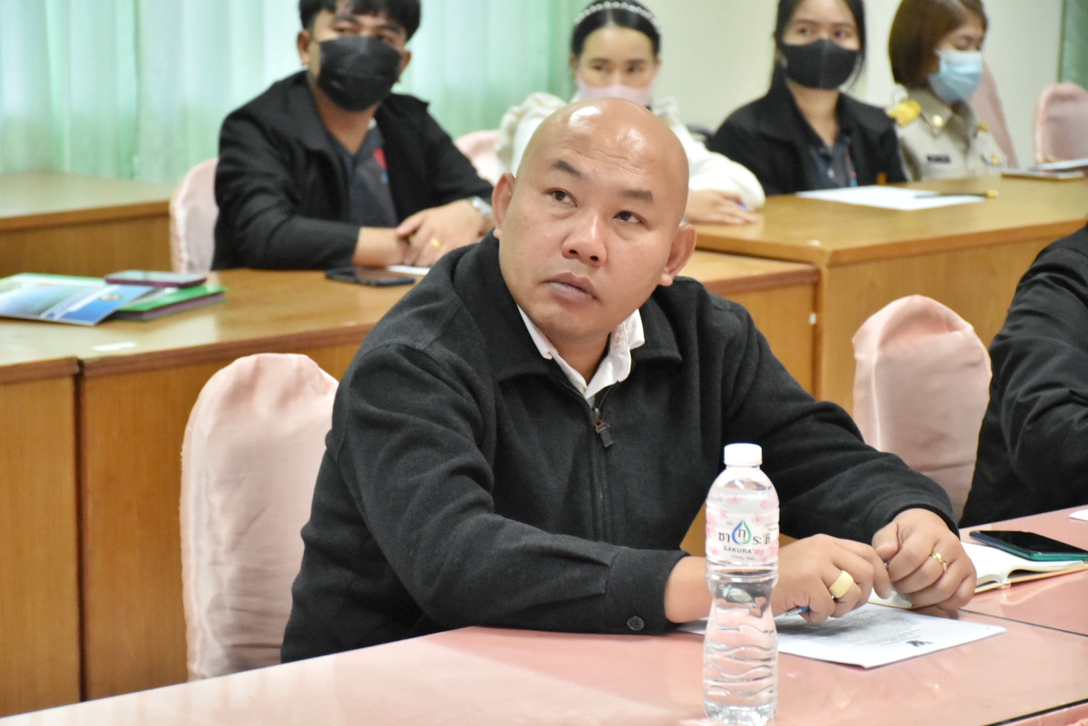 พช.มหาสารคาม ร่วมกับ ภาคี เครือข่าย ประชุมเตรียมความพร้อมการจัดงาน “ราตรีเส้นสายลายผ้า” ในงานประเพณีบุญเบิกฟ้าและงานกาชาดจังหวัดมหาสารคาม ประจำปี 2566
