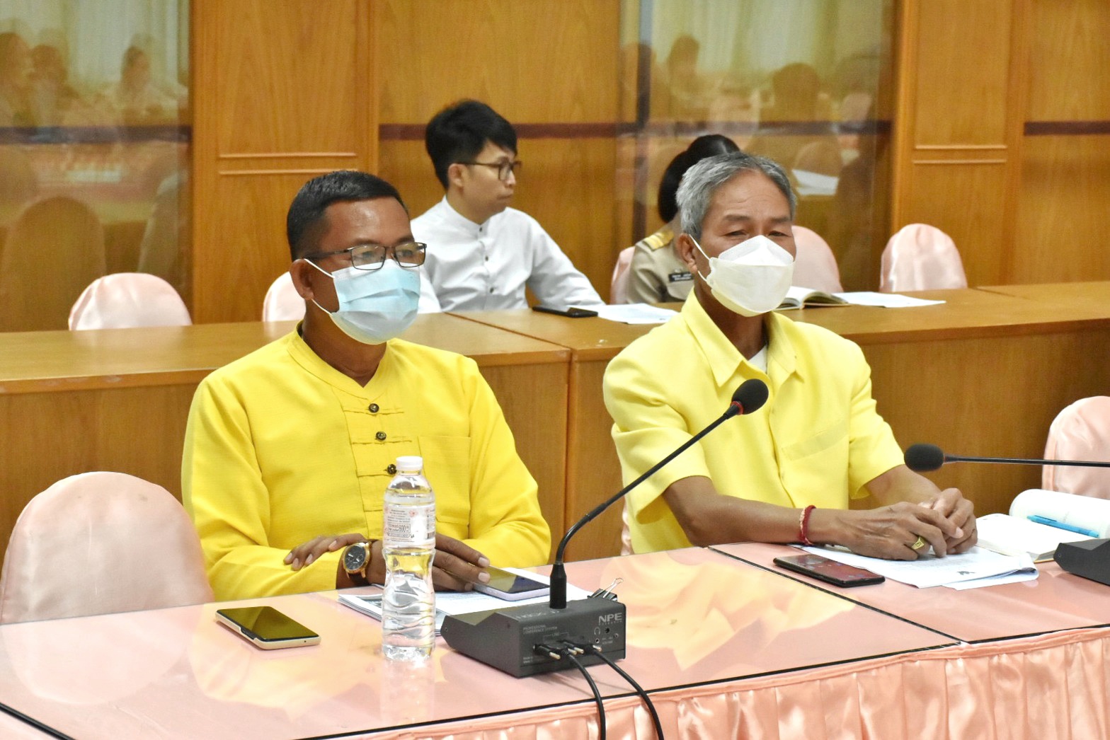 พช.มหาสารคาม ร่วมกับ ภาคี เครือข่าย ประชุมเตรียมความพร้อมการจัดงาน “ราตรีเส้นสายลายผ้า” ในงานประเพณีบุญเบิกฟ้าและงานกาชาดจังหวัดมหาสารคาม ประจำปี 2566