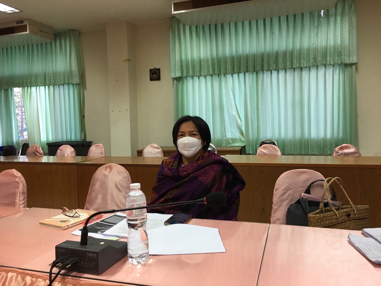 พช.มหาสารคาม ร่วมประชุมเชิงปฏิบัติการการดำเนินงานตามมาตรการปรับปรุงประสิทธิภาพในการปฏิบัติราชการ ประจำปีงบประมาณ พ.ศ. 2566 ผ่านระบบการประชุมทางไกล (Video Conference)