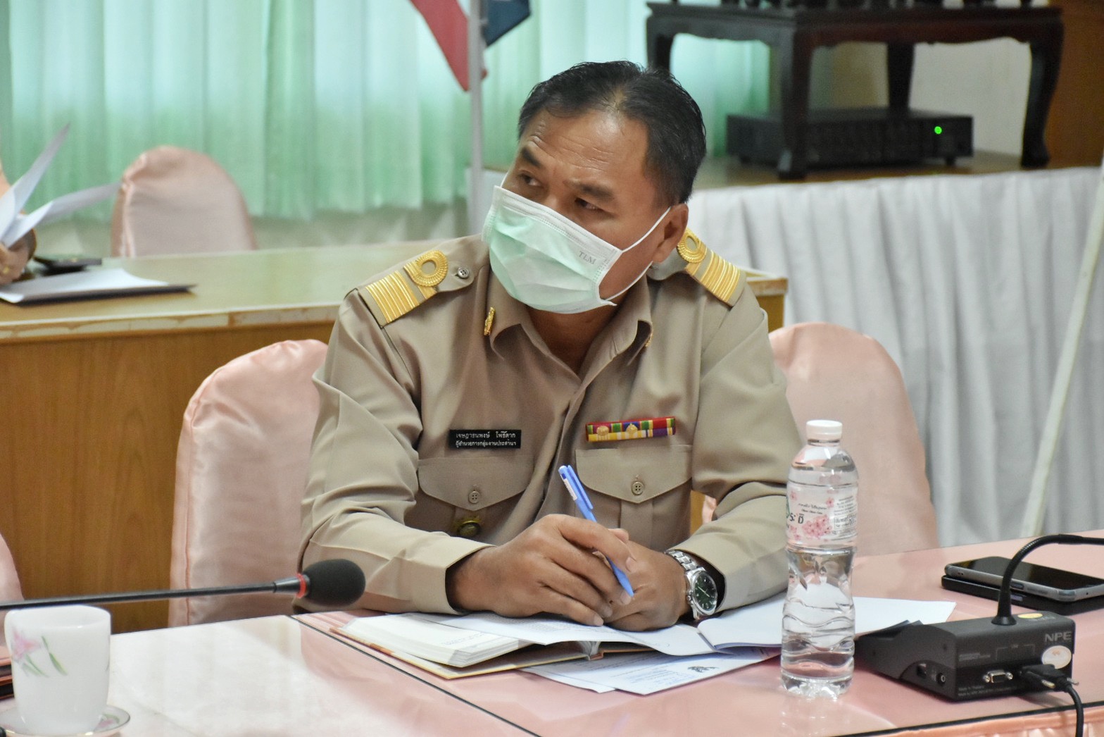 พช.มหาสารคาม ร่วมกับ ภาคี เครือข่าย ประชุมเตรียมความพร้อมการจัดงาน “ราตรีเส้นสายลายผ้า” ในงานประเพณีบุญเบิกฟ้าและงานกาชาดจังหวัดมหาสารคาม ประจำปี 2566
