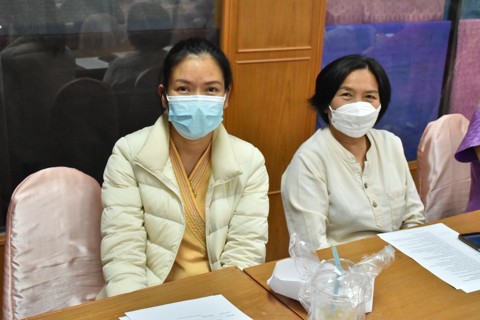พช.มหาสารคาม จัดประชุมมอบหมายภารกิจการจัดงานราตรีเส้นสายลายผ้า และ การจัดกิจกรรมเนื่องในวาระครบรอบ 54 ปี โครงการพัฒนาผู้นำอาสาพัฒนาชุมชน ประจำปี 2566