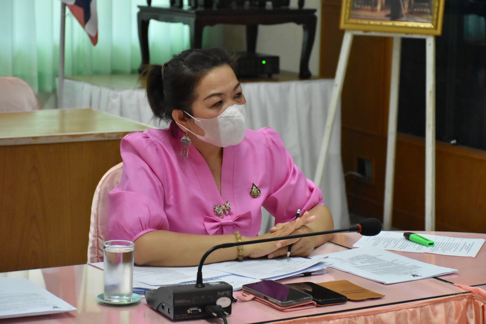 พช.มหาสารคาม จัดประชุมมอบหมายภารกิจการจัดงานราตรีเส้นสายลายผ้า และ การจัดกิจกรรมเนื่องในวาระครบรอบ 54 ปี โครงการพัฒนาผู้นำอาสาพัฒนาชุมชน ประจำปี 2566