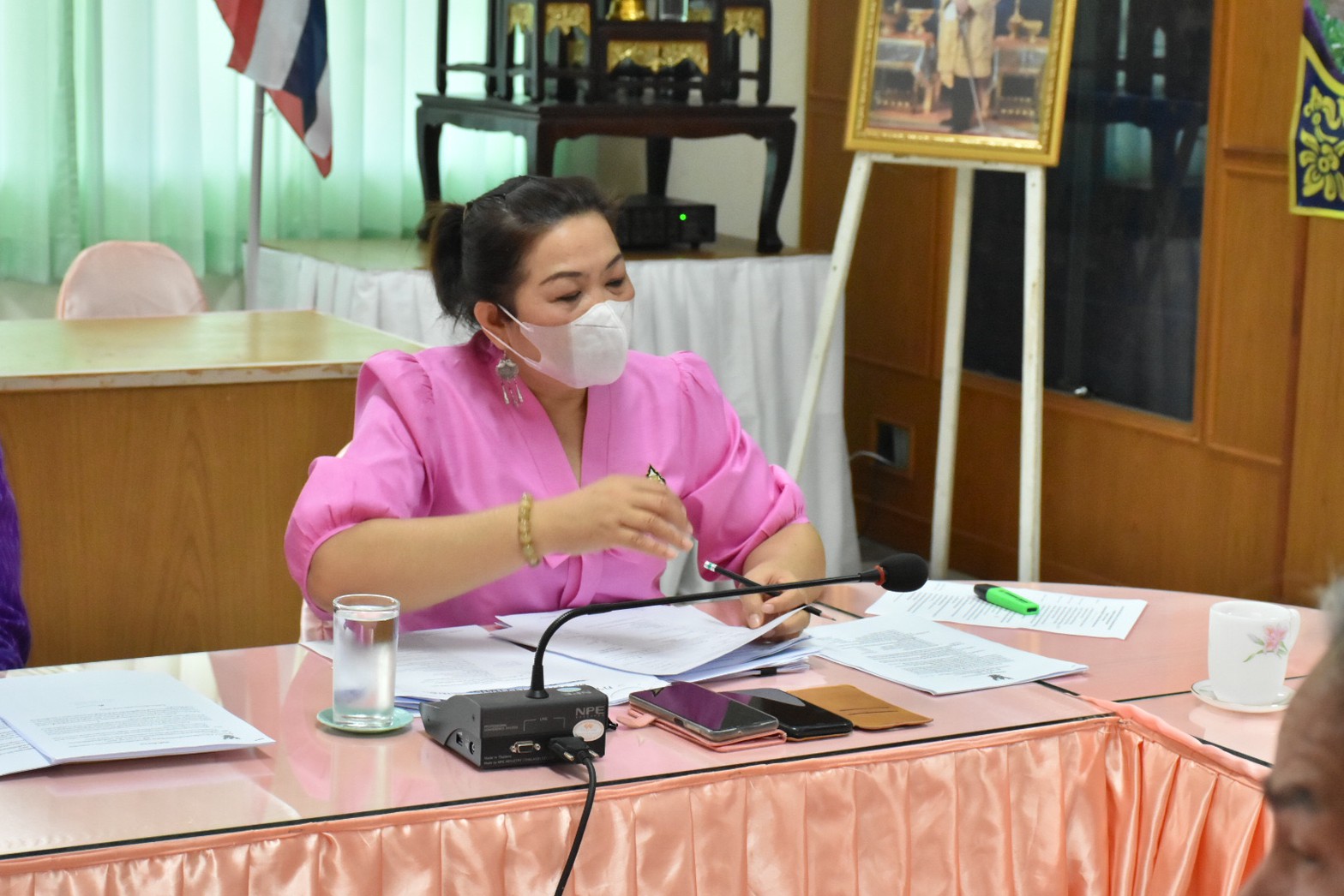 พช.มหาสารคาม จัดประชุมมอบหมายภารกิจการจัดงานราตรีเส้นสายลายผ้า และ การจัดกิจกรรมเนื่องในวาระครบรอบ 54 ปี โครงการพัฒนาผู้นำอาสาพัฒนาชุมชน ประจำปี 2566