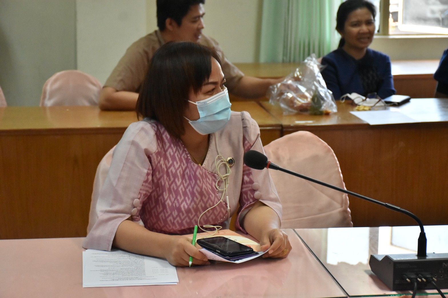 พช.มหาสารคาม จัดประชุมมอบหมายภารกิจการจัดงานราตรีเส้นสายลายผ้า และ การจัดกิจกรรมเนื่องในวาระครบรอบ 54 ปี โครงการพัฒนาผู้นำอาสาพัฒนาชุมชน ประจำปี 2566