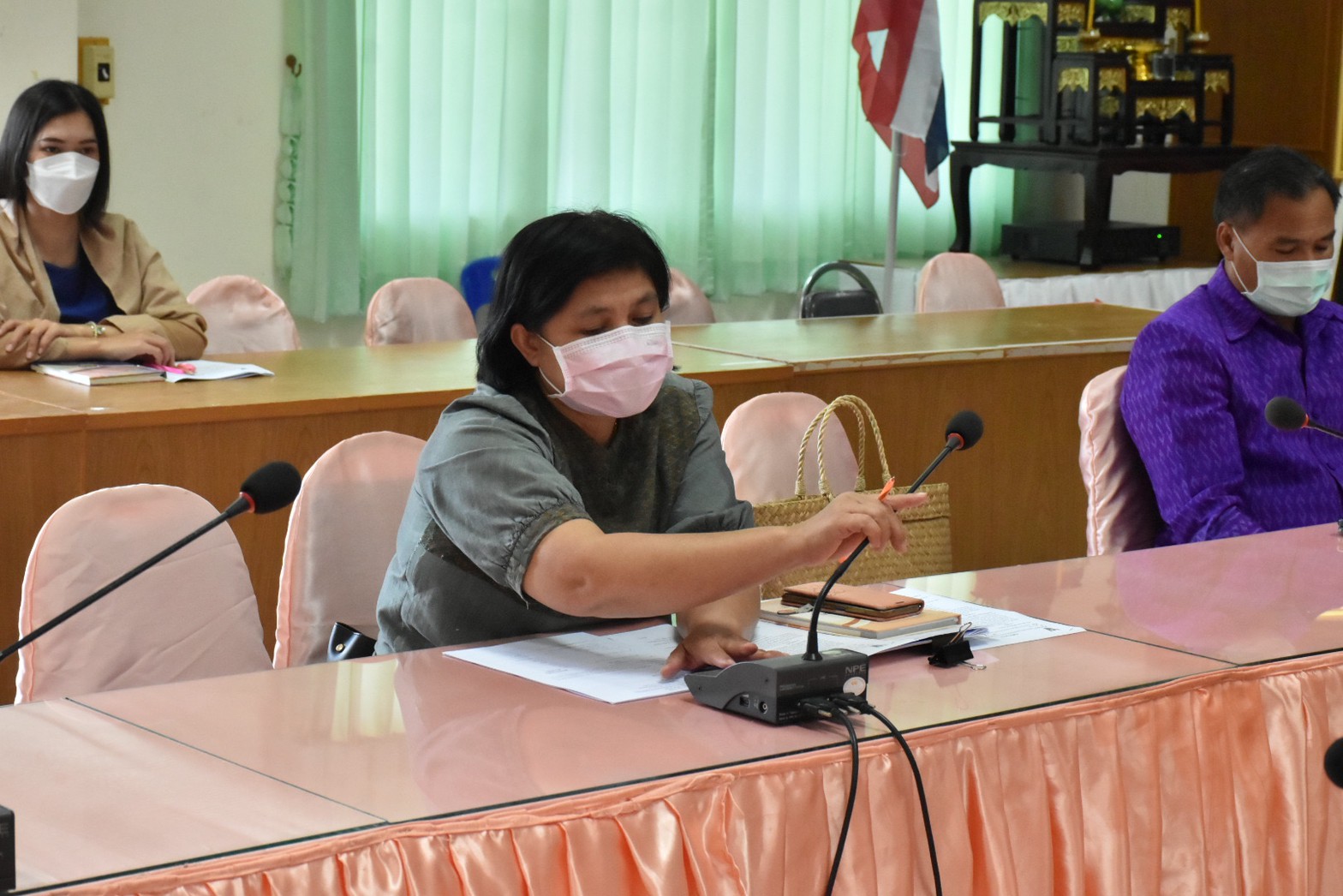 พช.มหาสารคาม จัดประชุมมอบหมายภารกิจการจัดงานราตรีเส้นสายลายผ้า และ การจัดกิจกรรมเนื่องในวาระครบรอบ 54 ปี โครงการพัฒนาผู้นำอาสาพัฒนาชุมชน ประจำปี 2566
