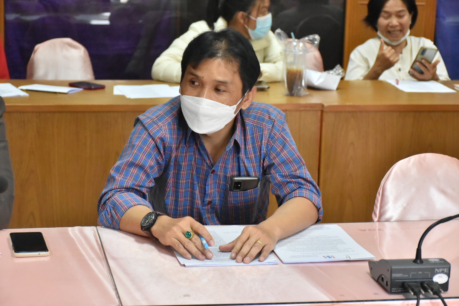 พช.มหาสารคาม จัดประชุมมอบหมายภารกิจการจัดงานราตรีเส้นสายลายผ้า และ การจัดกิจกรรมเนื่องในวาระครบรอบ 54 ปี โครงการพัฒนาผู้นำอาสาพัฒนาชุมชน ประจำปี 2566