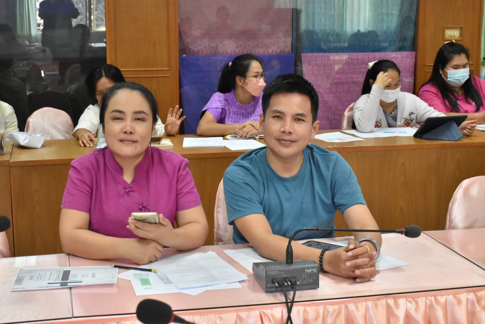 พช.มหาสารคาม จัดประชุมมอบหมายภารกิจการจัดงานราตรีเส้นสายลายผ้า และ การจัดกิจกรรมเนื่องในวาระครบรอบ 54 ปี โครงการพัฒนาผู้นำอาสาพัฒนาชุมชน ประจำปี 2566