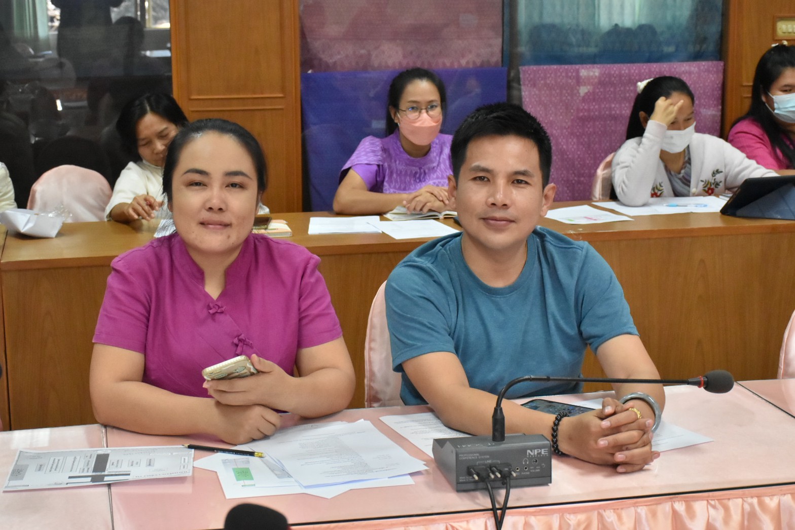 พช.มหาสารคาม จัดประชุมมอบหมายภารกิจการจัดงานราตรีเส้นสายลายผ้า และ การจัดกิจกรรมเนื่องในวาระครบรอบ 54 ปี โครงการพัฒนาผู้นำอาสาพัฒนาชุมชน ประจำปี 2566