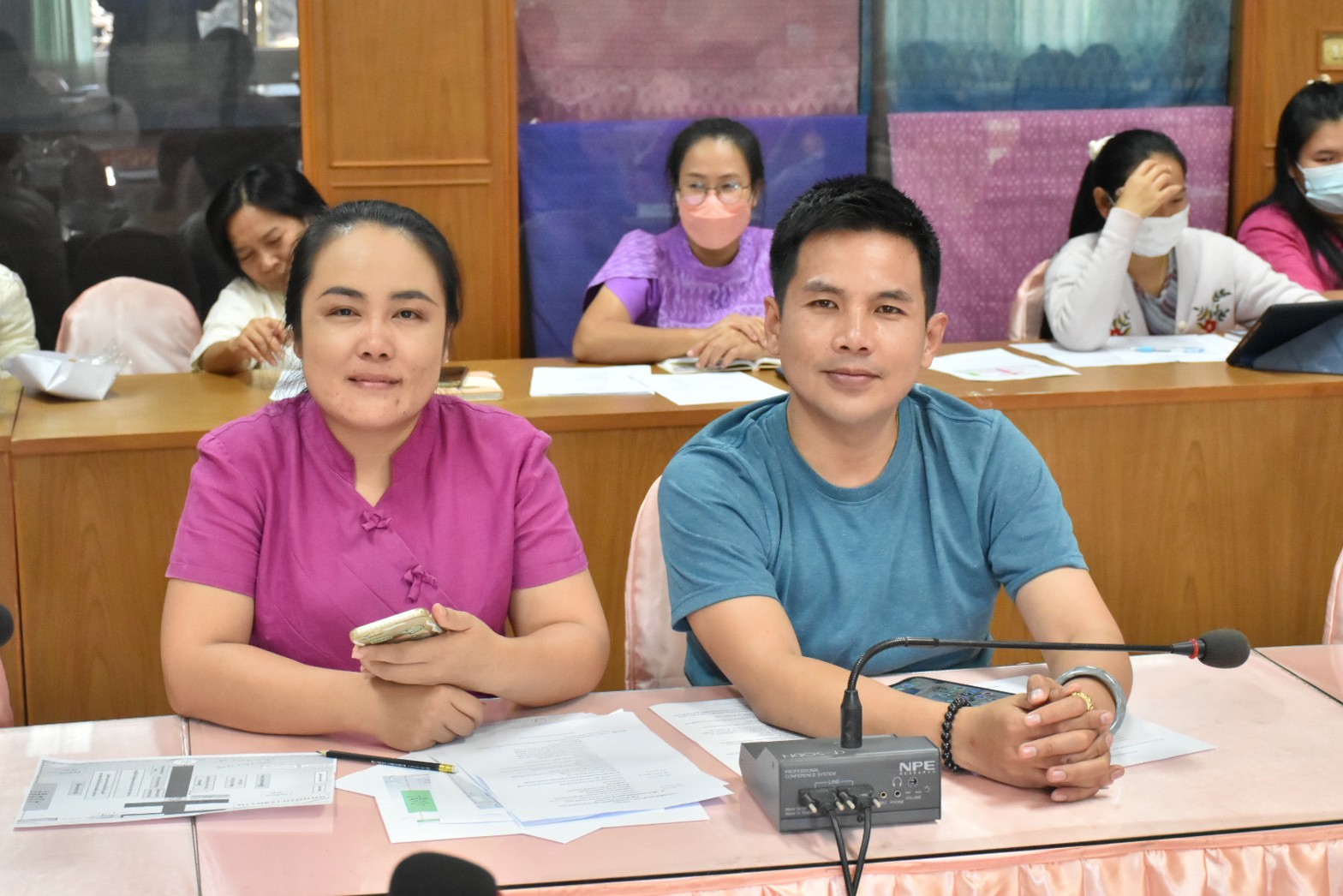 พช.มหาสารคาม จัดประชุมมอบหมายภารกิจการจัดงานราตรีเส้นสายลายผ้า และ การจัดกิจกรรมเนื่องในวาระครบรอบ 54 ปี โครงการพัฒนาผู้นำอาสาพัฒนาชุมชน ประจำปี 2566