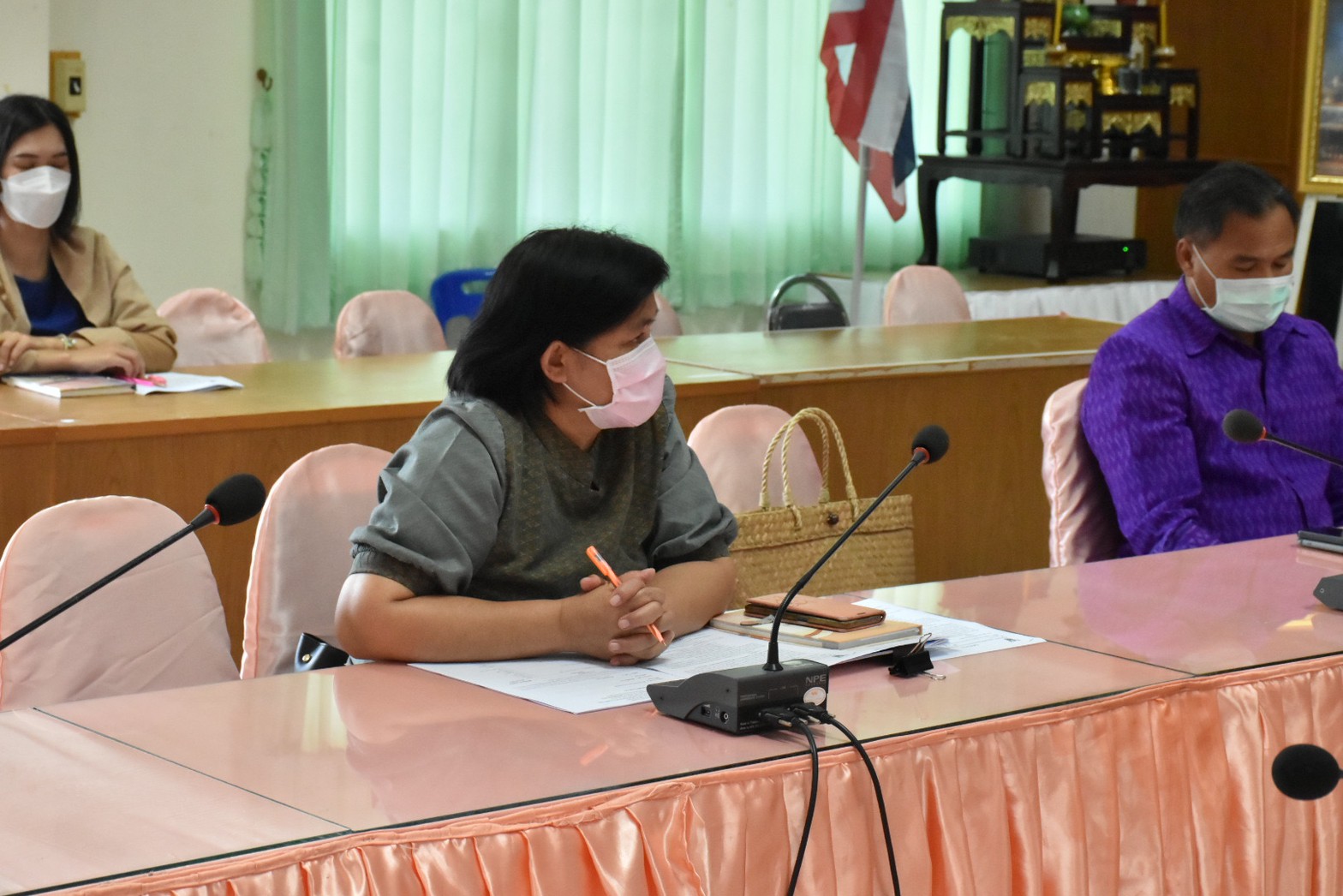 พช.มหาสารคาม จัดประชุมมอบหมายภารกิจการจัดงานราตรีเส้นสายลายผ้า และ การจัดกิจกรรมเนื่องในวาระครบรอบ 54 ปี โครงการพัฒนาผู้นำอาสาพัฒนาชุมชน ประจำปี 2566