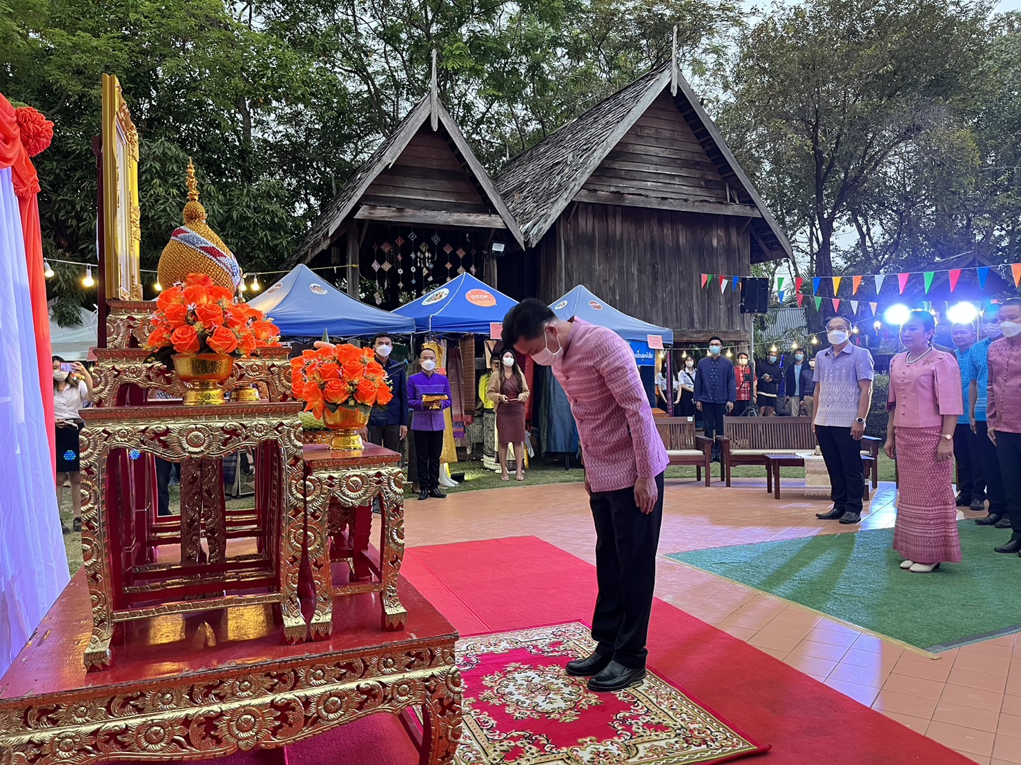 พช.มหาสารคาม ร่วมจัดกิจกรรมเฉลิมพระเกียรติสมเด็จพระเจ้าลูกเธอ เจ้าฟ้าสิริวัณณวรี นารีรัตนราชกัญญา เนื่องในโอกาสวันคล้ายวันประสูติ ครบ 3 รอบ 8 มกราคม 2566
