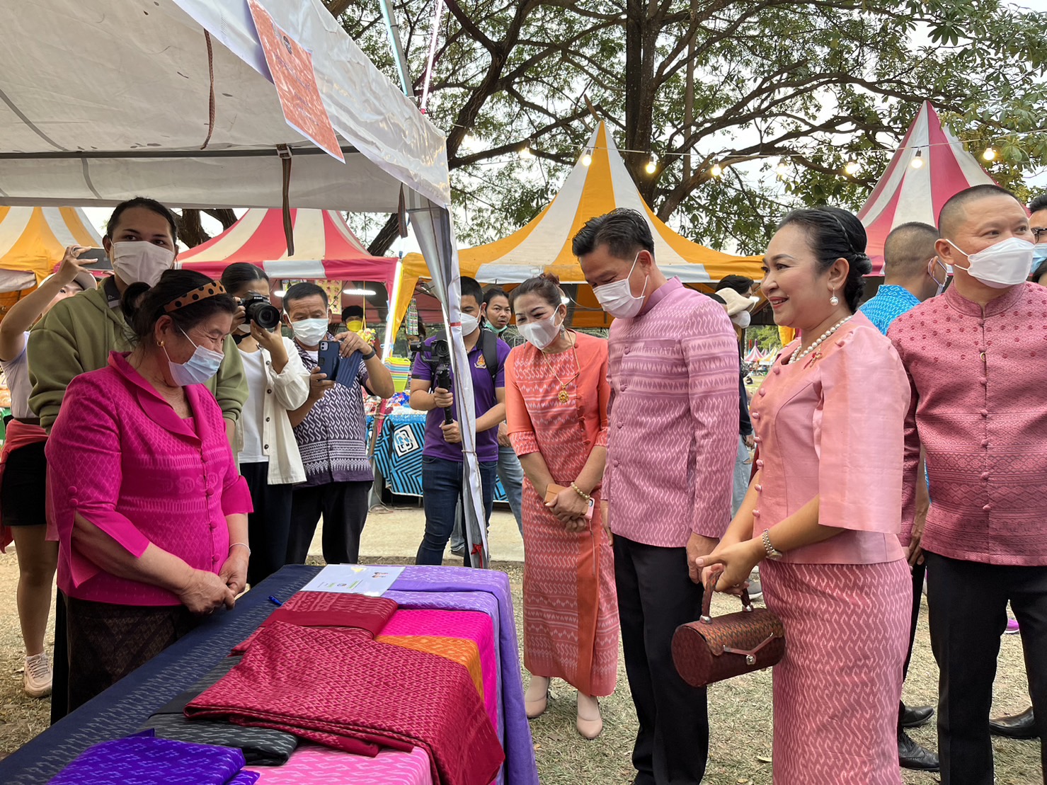 พช.มหาสารคาม ร่วมจัดกิจกรรมเฉลิมพระเกียรติสมเด็จพระเจ้าลูกเธอ เจ้าฟ้าสิริวัณณวรี นารีรัตนราชกัญญา เนื่องในโอกาสวันคล้ายวันประสูติ ครบ 3 รอบ 8 มกราคม 2566