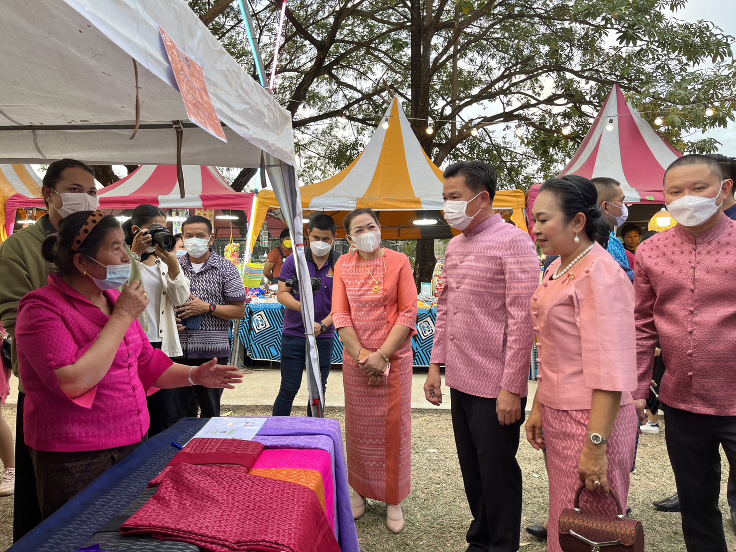 พช.มหาสารคาม ร่วมจัดกิจกรรมเฉลิมพระเกียรติสมเด็จพระเจ้าลูกเธอ เจ้าฟ้าสิริวัณณวรี นารีรัตนราชกัญญา เนื่องในโอกาสวันคล้ายวันประสูติ ครบ 3 รอบ 8 มกราคม 2566