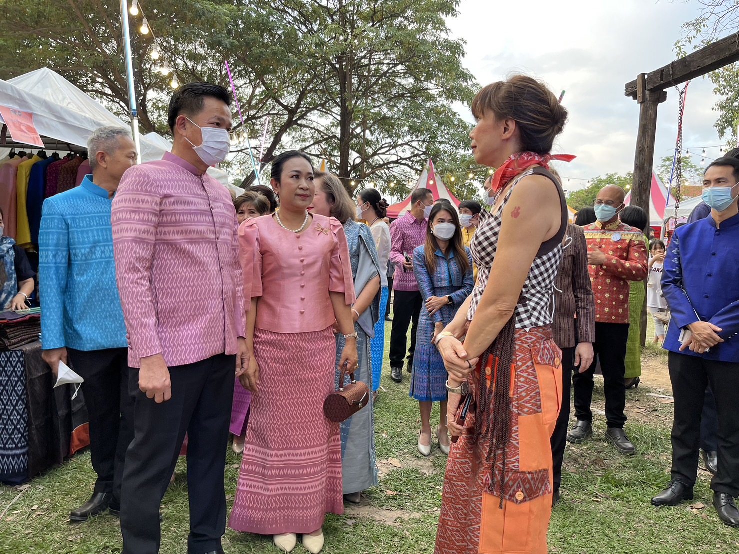 พช.มหาสารคาม ร่วมจัดกิจกรรมเฉลิมพระเกียรติสมเด็จพระเจ้าลูกเธอ เจ้าฟ้าสิริวัณณวรี นารีรัตนราชกัญญา เนื่องในโอกาสวันคล้ายวันประสูติ ครบ 3 รอบ 8 มกราคม 2566