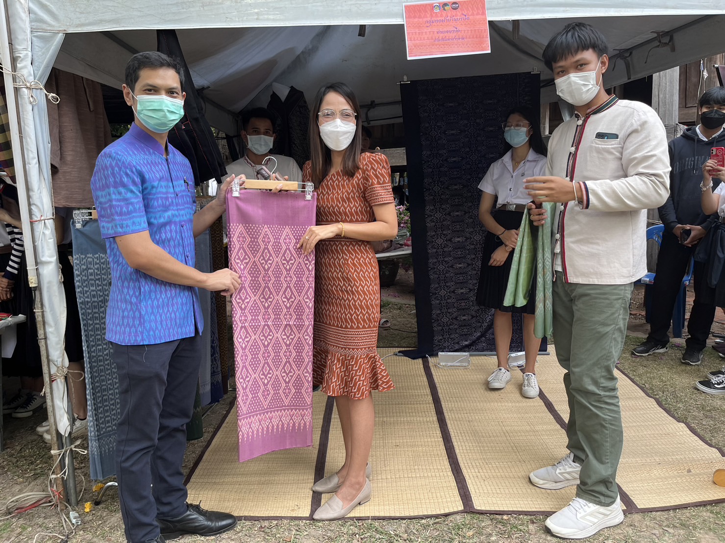 พช.มหาสารคาม ร่วมจัดกิจกรรมเฉลิมพระเกียรติสมเด็จพระเจ้าลูกเธอ เจ้าฟ้าสิริวัณณวรี นารีรัตนราชกัญญา เนื่องในโอกาสวันคล้ายวันประสูติ ครบ 3 รอบ 8 มกราคม 2566