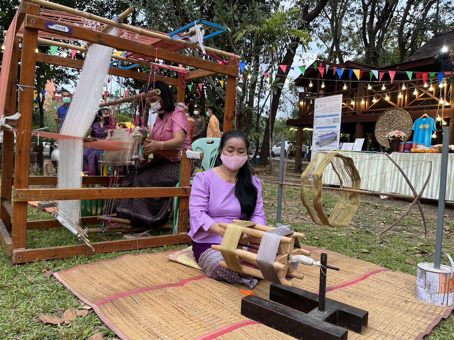 พช.มหาสารคาม ร่วมจัดกิจกรรมเฉลิมพระเกียรติสมเด็จพระเจ้าลูกเธอ เจ้าฟ้าสิริวัณณวรี นารีรัตนราชกัญญา เนื่องในโอกาสวันคล้ายวันประสูติ ครบ 3 รอบ 8 มกราคม 2566