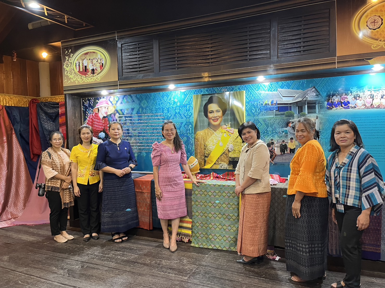 พช.มหาสารคาม ร่วมจัดกิจกรรมเฉลิมพระเกียรติสมเด็จพระเจ้าลูกเธอ เจ้าฟ้าสิริวัณณวรี นารีรัตนราชกัญญา เนื่องในโอกาสวันคล้ายวันประสูติ ครบ 3 รอบ 8 มกราคม 2566