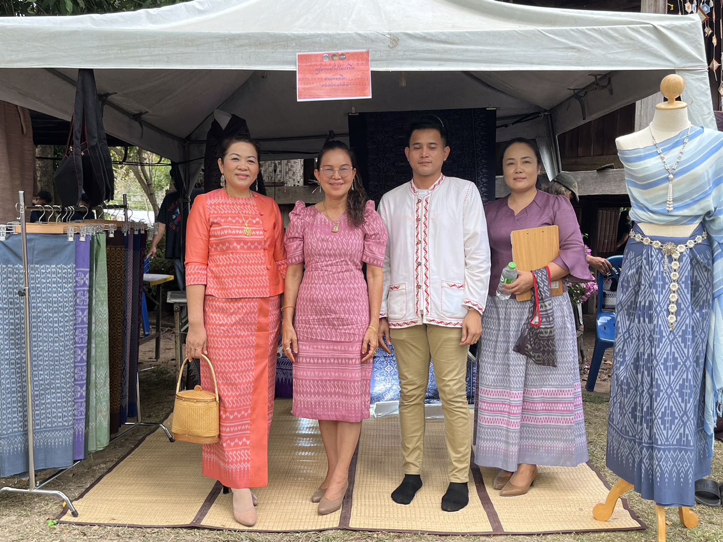 พช.มหาสารคาม ร่วมจัดกิจกรรมเฉลิมพระเกียรติสมเด็จพระเจ้าลูกเธอ เจ้าฟ้าสิริวัณณวรี นารีรัตนราชกัญญา เนื่องในโอกาสวันคล้ายวันประสูติ ครบ 3 รอบ 8 มกราคม 2566