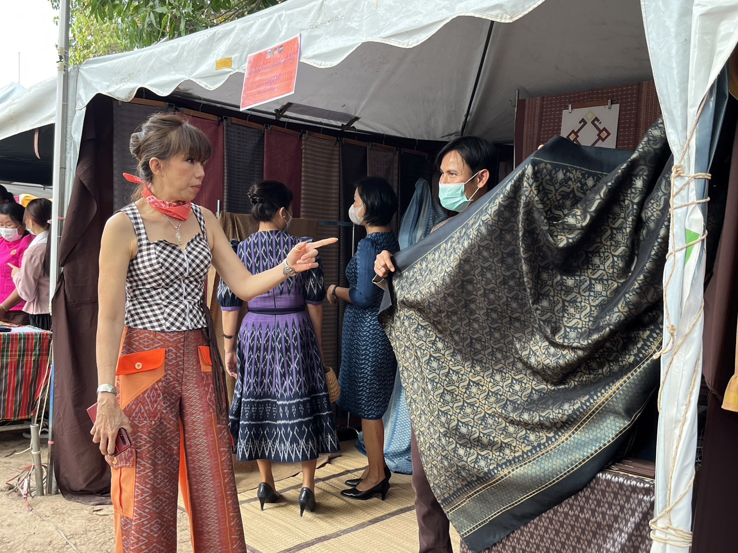 พช.มหาสารคาม ร่วมจัดกิจกรรมเฉลิมพระเกียรติสมเด็จพระเจ้าลูกเธอ เจ้าฟ้าสิริวัณณวรี นารีรัตนราชกัญญา เนื่องในโอกาสวันคล้ายวันประสูติ ครบ 3 รอบ 8 มกราคม 2566