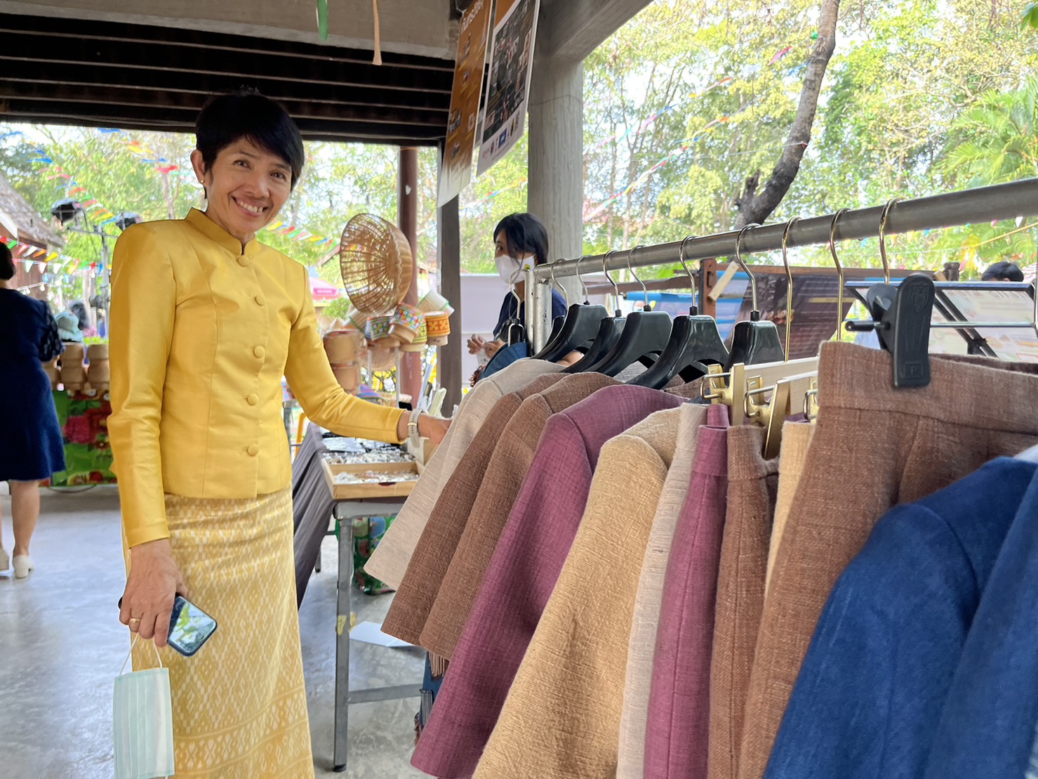 พช.มหาสารคาม ร่วมจัดกิจกรรมเฉลิมพระเกียรติสมเด็จพระเจ้าลูกเธอ เจ้าฟ้าสิริวัณณวรี นารีรัตนราชกัญญา เนื่องในโอกาสวันคล้ายวันประสูติ ครบ 3 รอบ 8 มกราคม 2566