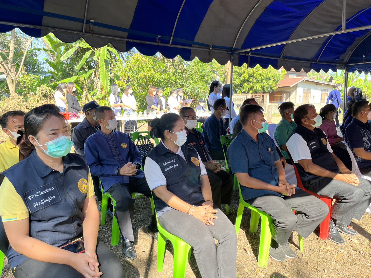 ผู้ตรวจราชการกระทรวงมหาดไทย (นางสาวสิริมา วัฒโน) และคณะฯ ลงพื้นที่ตรวจราชการ เพื่อติดตามงานตามนโยบายรัฐบาลและภารกิจสำคัญของกระทรวงมหาดไทย ในพื้นที่จังหวัดมหาสารคาม