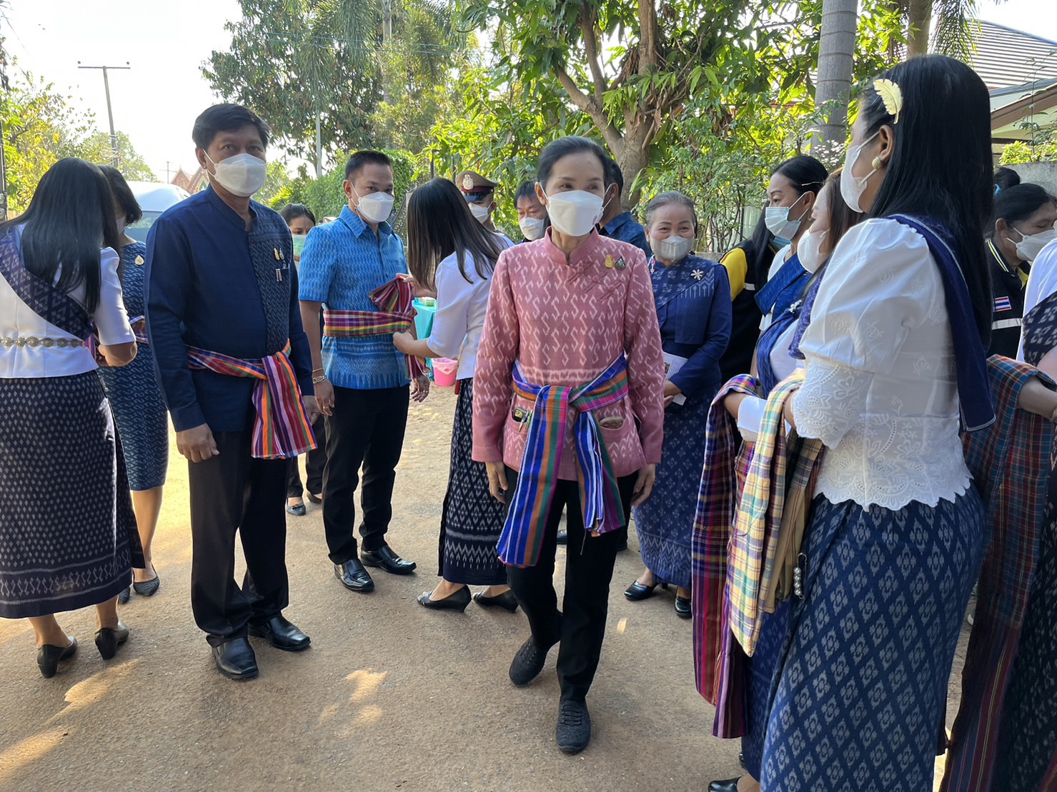 ผู้ตรวจราชการกระทรวงมหาดไทย (นางสาวสิริมา วัฒโน) และคณะฯ ลงพื้นที่ตรวจราชการ เพื่อติดตามงานตามนโยบายรัฐบาลและภารกิจสำคัญของกระทรวงมหาดไทย ในพื้นที่จังหวัดมหาสารคาม
