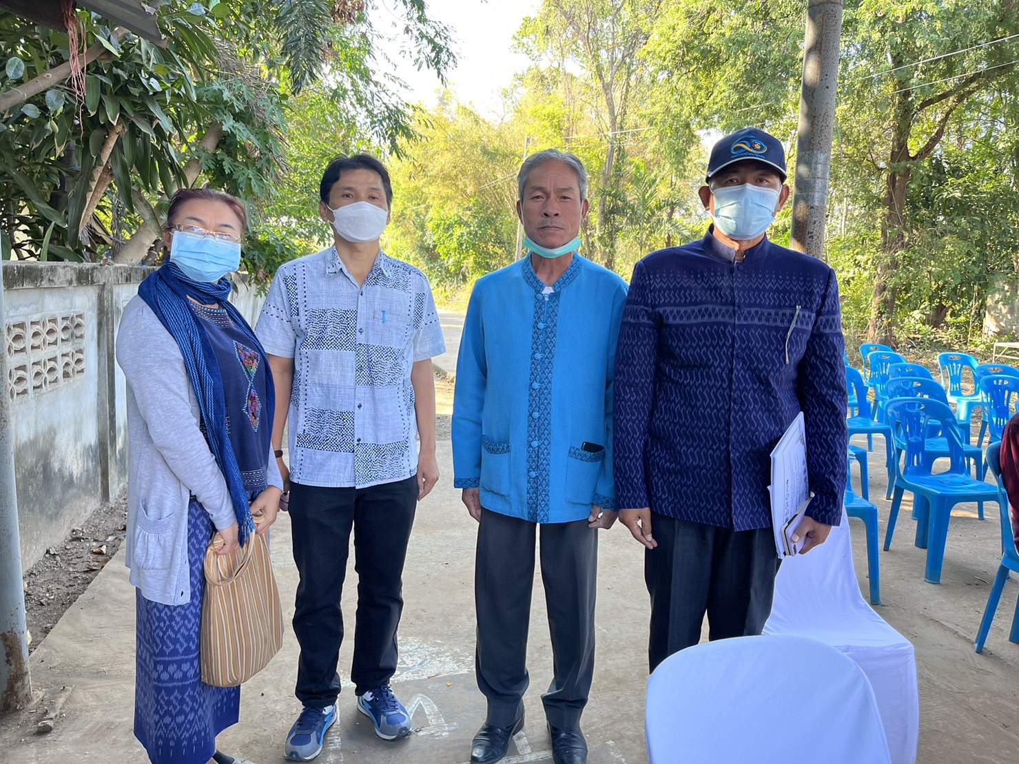 ผู้ตรวจราชการกระทรวงมหาดไทย (นางสาวสิริมา วัฒโน) และคณะฯ ลงพื้นที่ตรวจราชการ เพื่อติดตามงานตามนโยบายรัฐบาลและภารกิจสำคัญของกระทรวงมหาดไทย ในพื้นที่จังหวัดมหาสารคาม