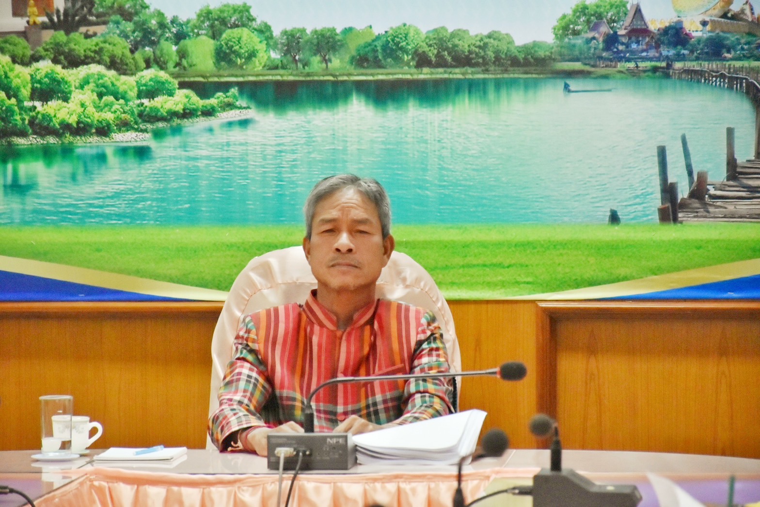 พช.มหาสารคาม ร่วมประชุมกรมการพัฒนาชุมชน ประจำเดือนมกราคม 2566 ผ่านระบบการประชุมทางไกล ขับเคลื่อนงานภารกิจสำคัญของกรมการพัฒนาชุมชน