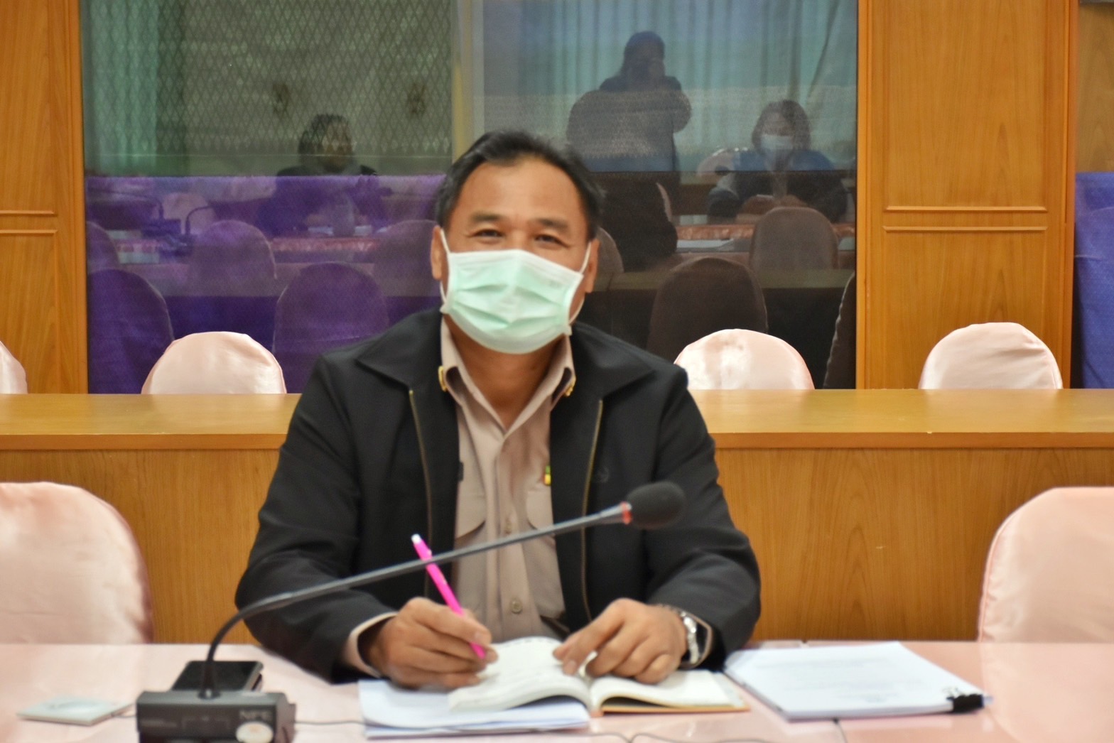 พช.มหาสารคาม ร่วมประชุมกรมการพัฒนาชุมชน ประจำเดือนมกราคม 2566 ผ่านระบบการประชุมทางไกล ขับเคลื่อนงานภารกิจสำคัญของกรมการพัฒนาชุมชน