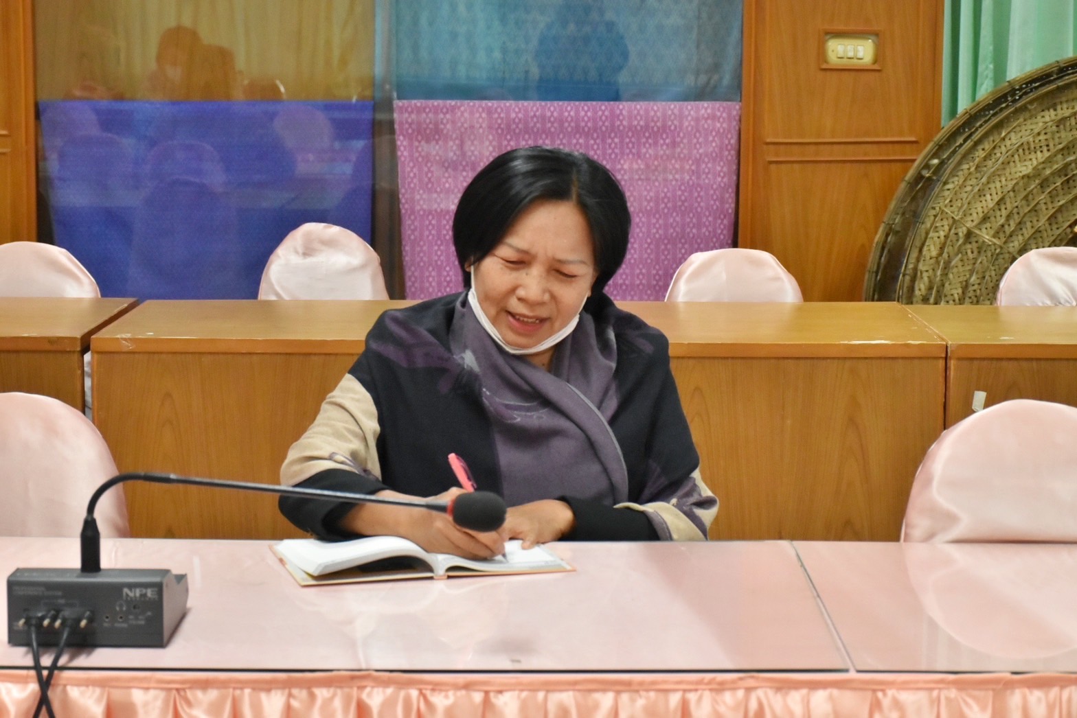 พช.มหาสารคาม ร่วมประชุมกรมการพัฒนาชุมชน ประจำเดือนมกราคม 2566 ผ่านระบบการประชุมทางไกล ขับเคลื่อนงานภารกิจสำคัญของกรมการพัฒนาชุมชน