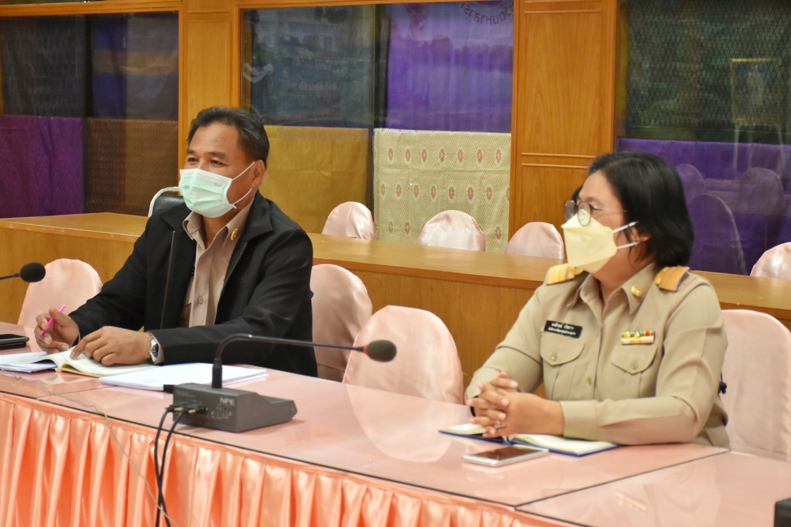 พช.มหาสารคาม ร่วมประชุมกรมการพัฒนาชุมชน ประจำเดือนมกราคม 2566 ผ่านระบบการประชุมทางไกล ขับเคลื่อนงานภารกิจสำคัญของกรมการพัฒนาชุมชน