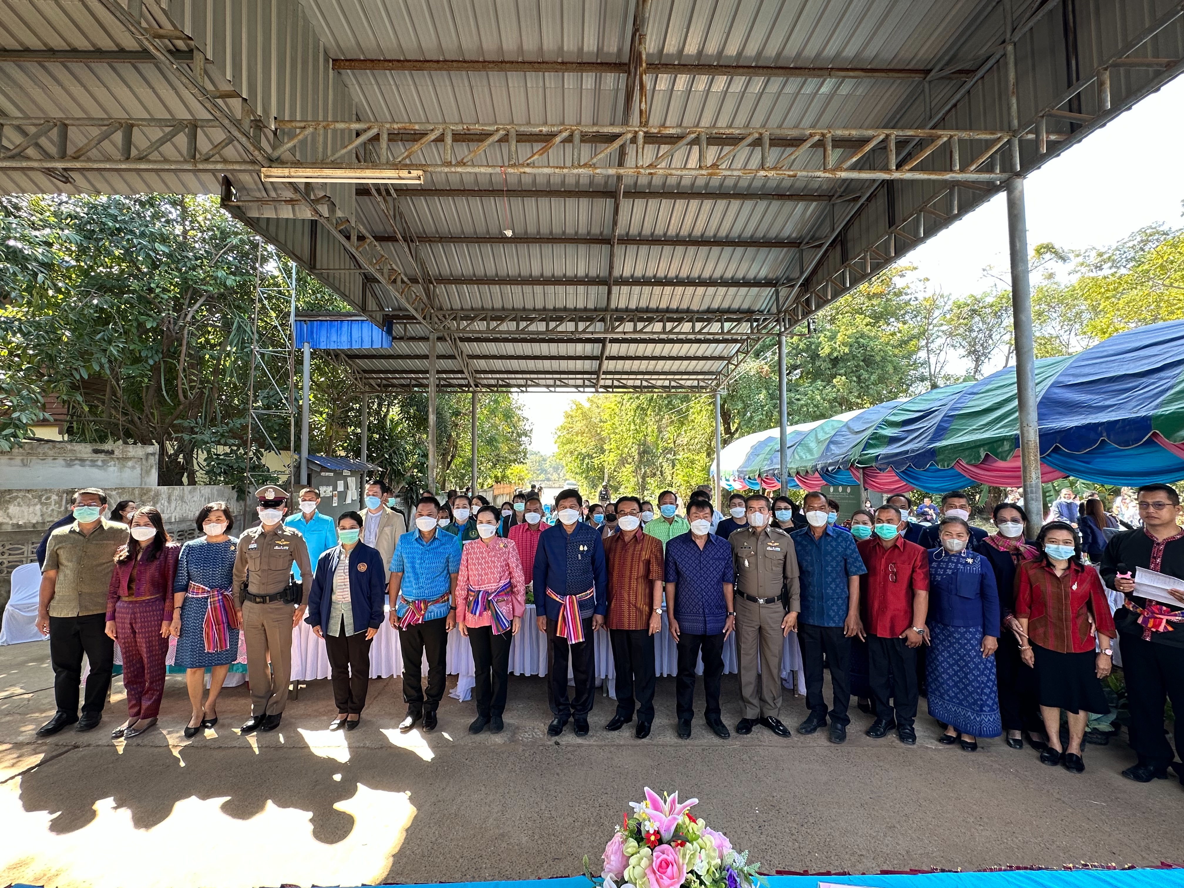 ผู้ตรวจราชการกระทรวงมหาดไทย (นางสาวสิริมา วัฒโน) และคณะฯ ลงพื้นที่ตรวจราชการ เพื่อติดตามงานตามนโยบายรัฐบาลและภารกิจสำคัญของกระทรวงมหาดไทย ในพื้นที่จังหวัดมหาสารคาม