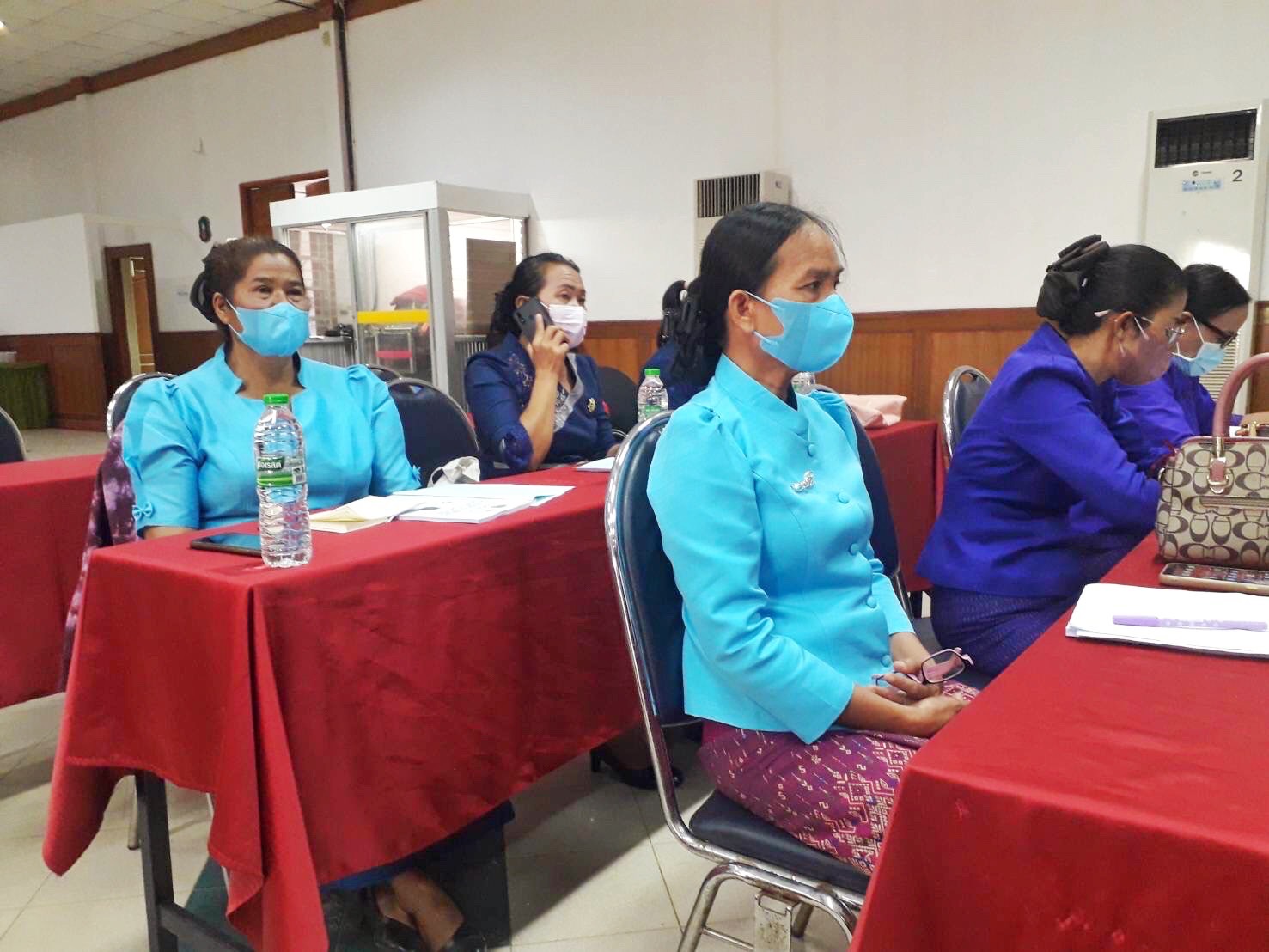 สำนักงานเลขานุการคณะอนุกรรมการบริหารกองทุนพัฒนาบทบาทสตรีจังหวัดมหาสารคาม ดำเนินโครงการเพิ่มประสิทธิภาพการปฏิบัติงานกองทุนพัฒนาบทบาทสตรีแก่กลไกการขับเคลื่อนกองทุนพัฒนาบทบาทสตรีระดับจังหวัด